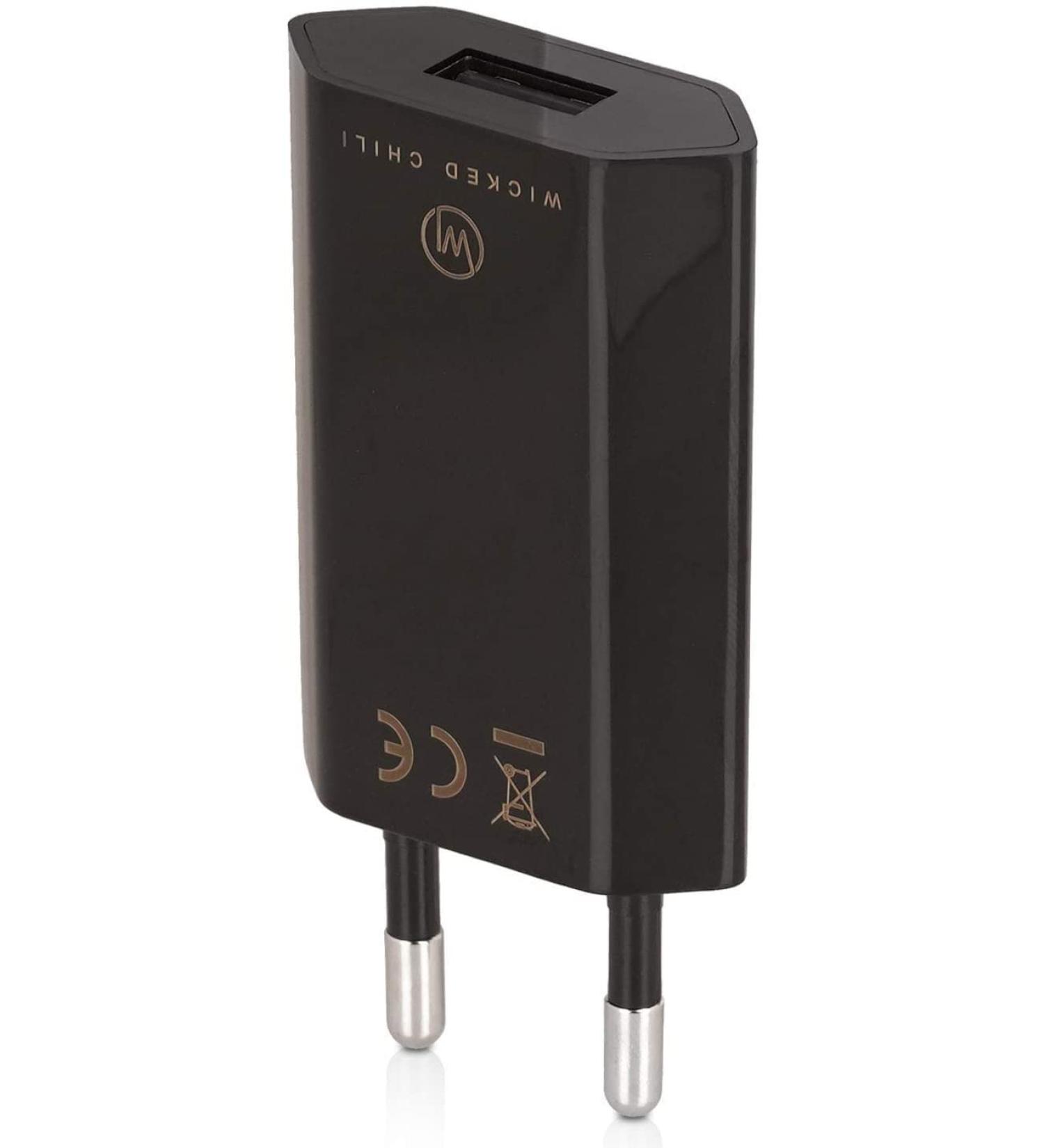 Wicked Chili Ultra Slim Power Supply USB Adapter for Electric Toothbrush Compatible with Fairywill Models P11 Plus 507 508 551 515 917 E11 (1A 5V) International Shipping Available - Buy Online on GoSupps.com