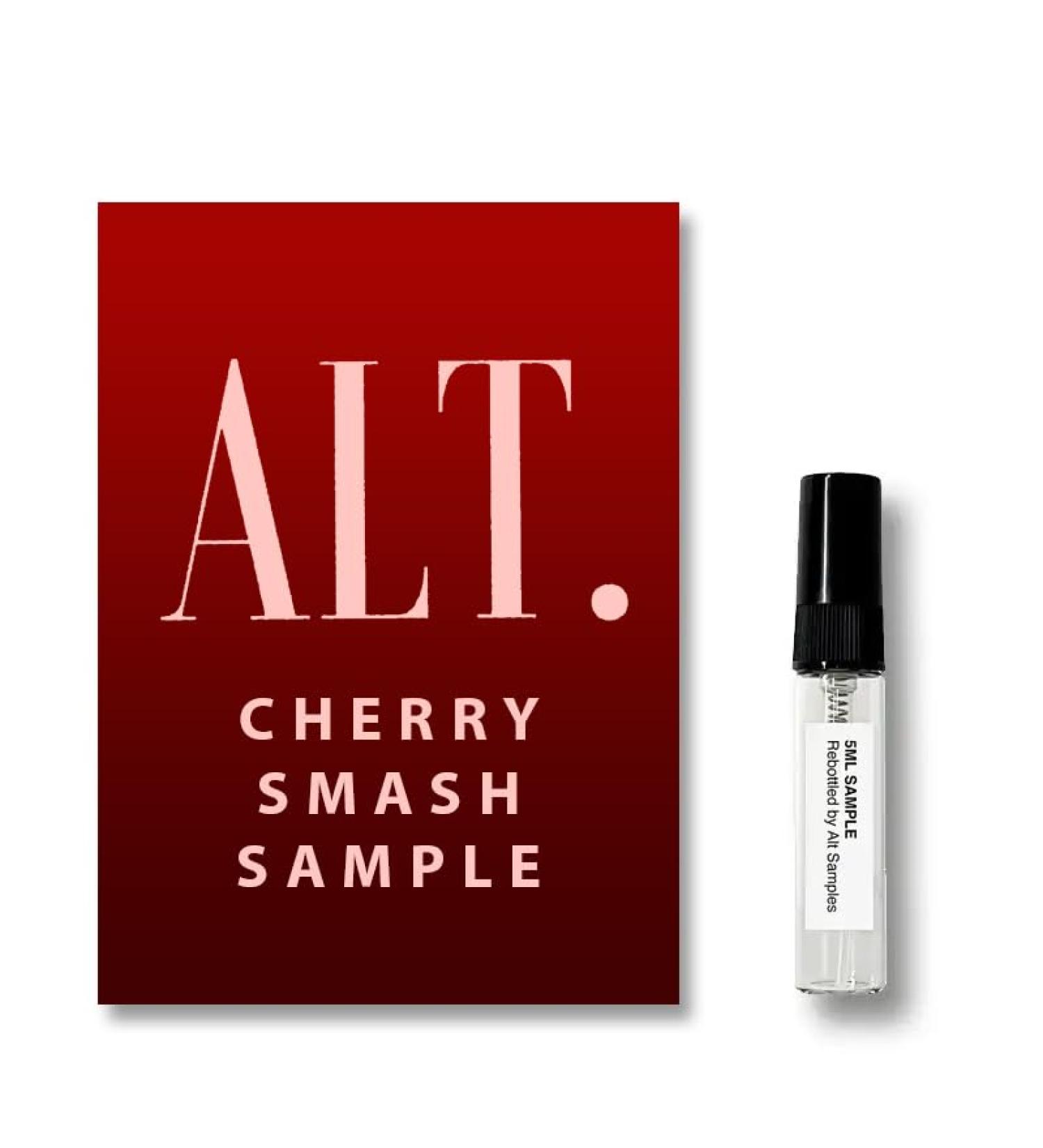 J FARELL ALT Cherry Smash Perfume for Women & Men Sample Size 5mL by ALT Fragrances Perfume Cologne - 5mL
