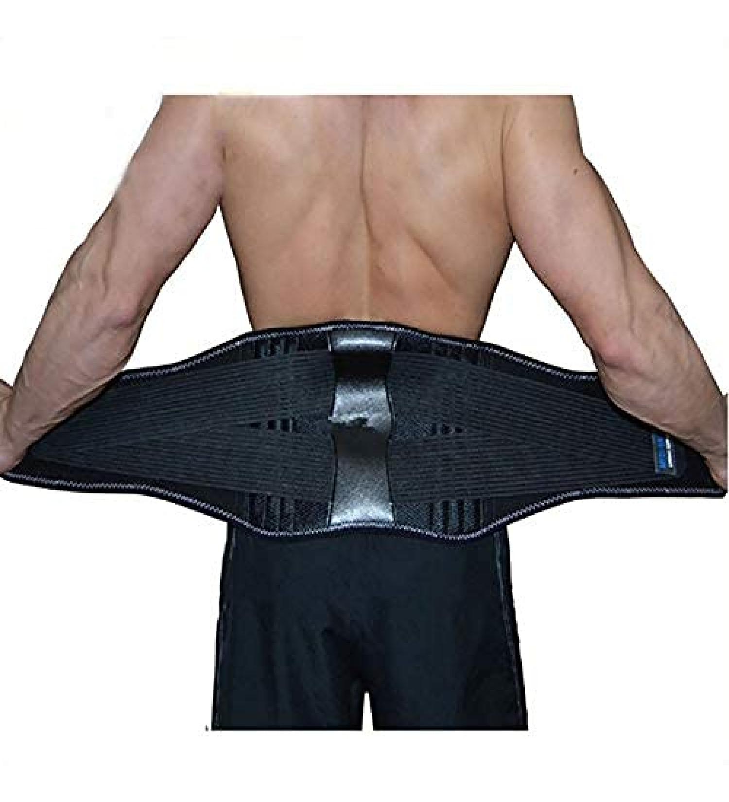 Highthown Orthopedic Back Support Belt for Men & Women - Faja Lumbar Spine Corset for Back Pain Relief (XXXL Size) - Buy Online on GoSupps.com