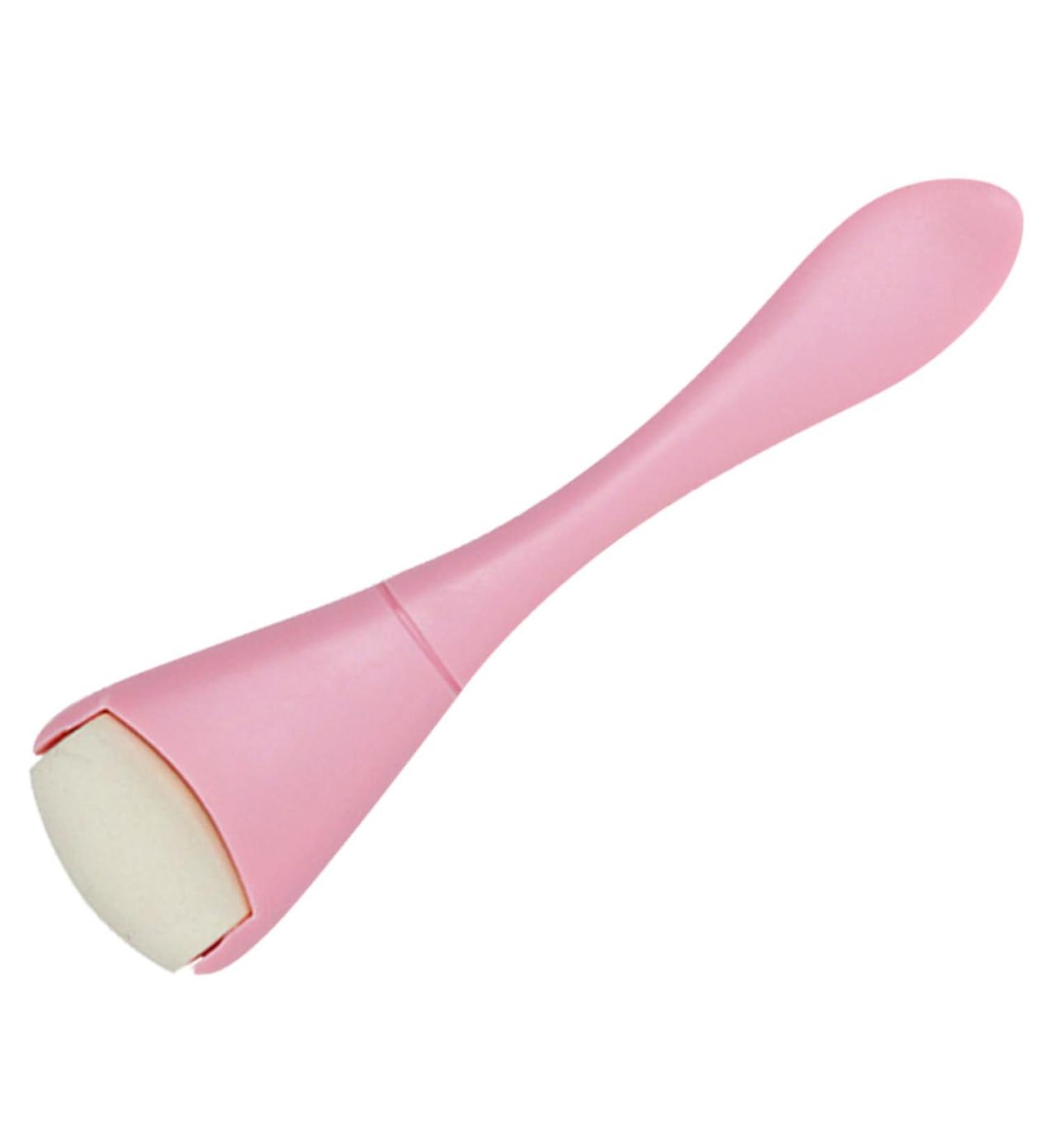 MERRYHAPY Oil Removal Roller Tool - Volcanic Stone Oil Absorbing Stick for Face Care | Pink Skin Care Tool - Buy Online on GoSupps.com