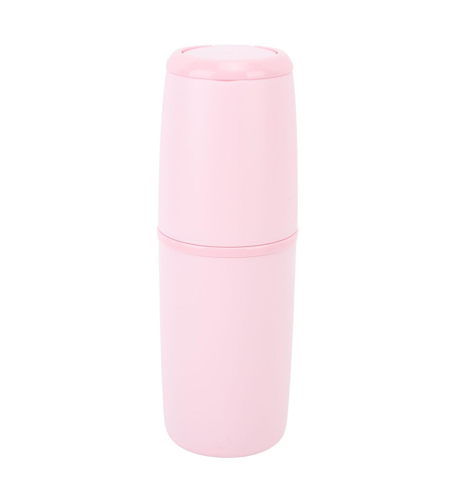 YWBL-WH Portable Toothbrush Case - Hygienic Durable & Stylish - Versatile Use in Pink | International Shipping - Buy Online on GoSupps.com
