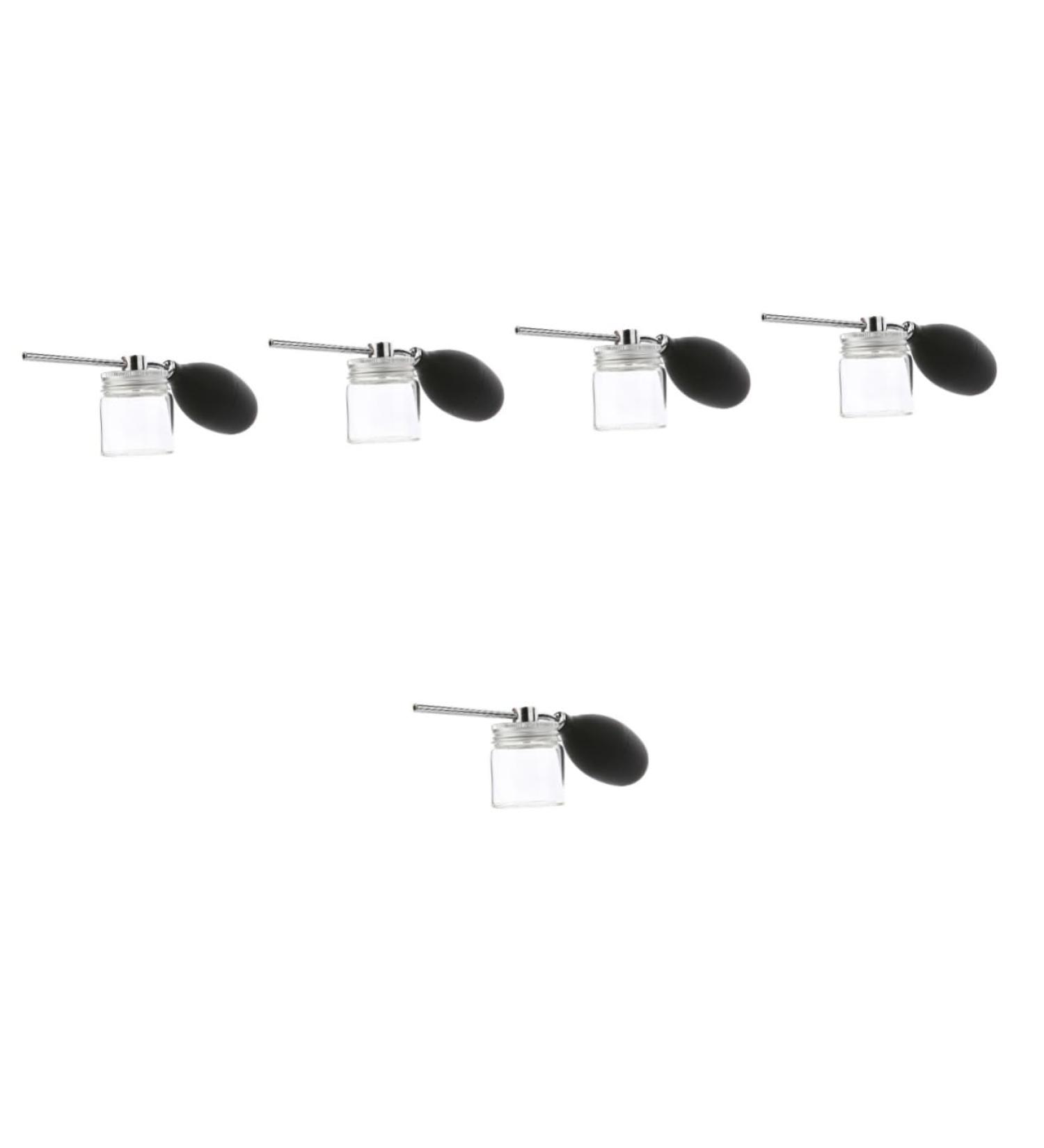 Didiseaon 5pcs Duster Empty Fiber Applicator Fiber Powder Powder Glass Nail Polish Anti- 19X6.5CMx5pcs Assorted Colorx5pcs - Buy Online on GoSupps.com