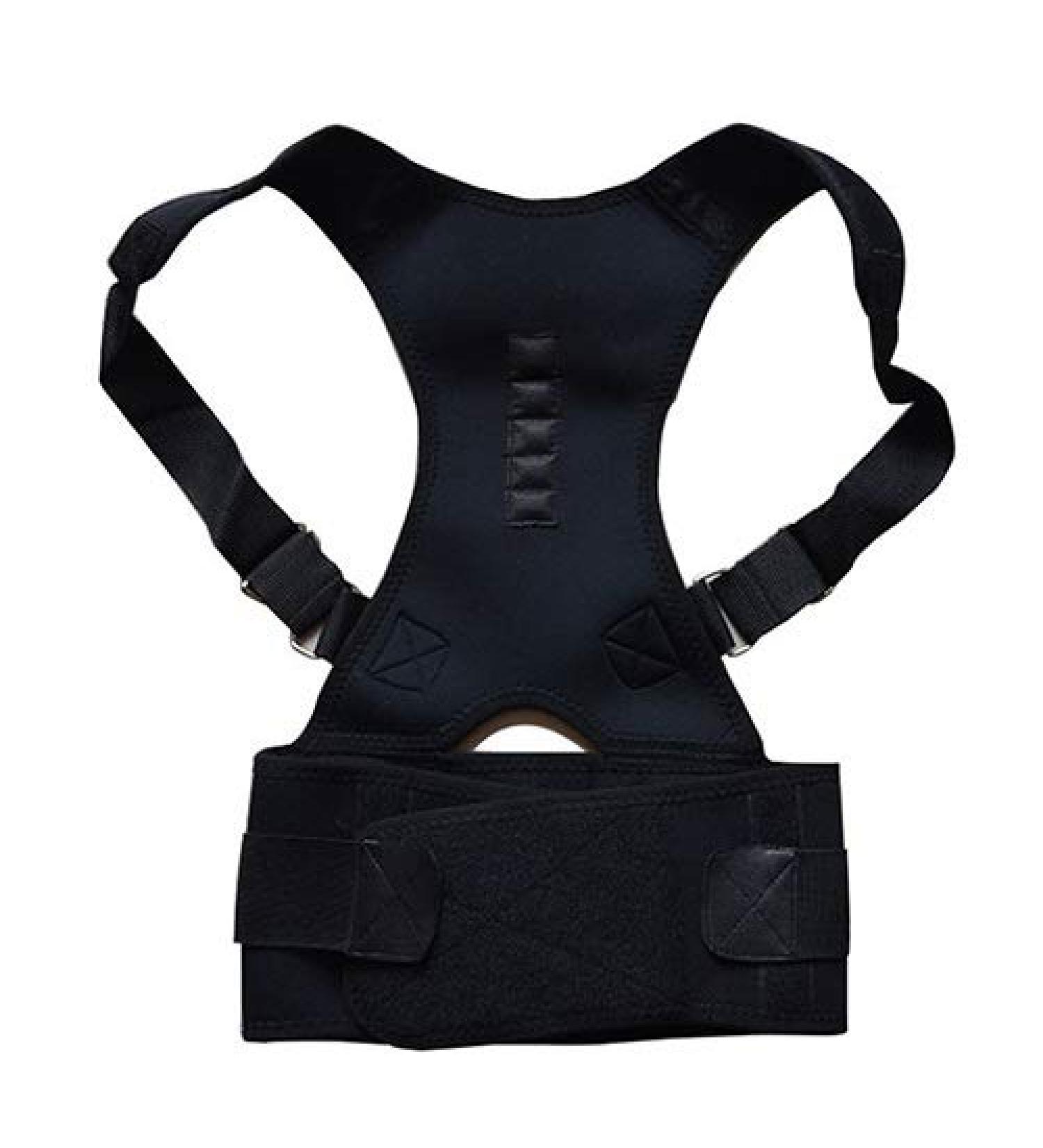 Intelligent Voice Prompt Back Brace Posture Corrector Adjustable Clavicle Back Posture Brace Breathable Support Belt Posture Trainer to Improve Slouch-pink (Blue One Size) Better life - Buy Online on GoSupps.com