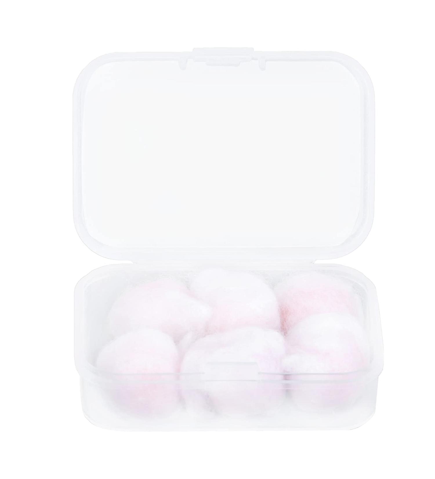 6Pcs Reusable Wax Ear Plugs for Sleeping & Swimming | Noise Cancelling Cotton Wool Earplugs | Best Noise Reduction Earplugs - Buy Online on GoSupps.com