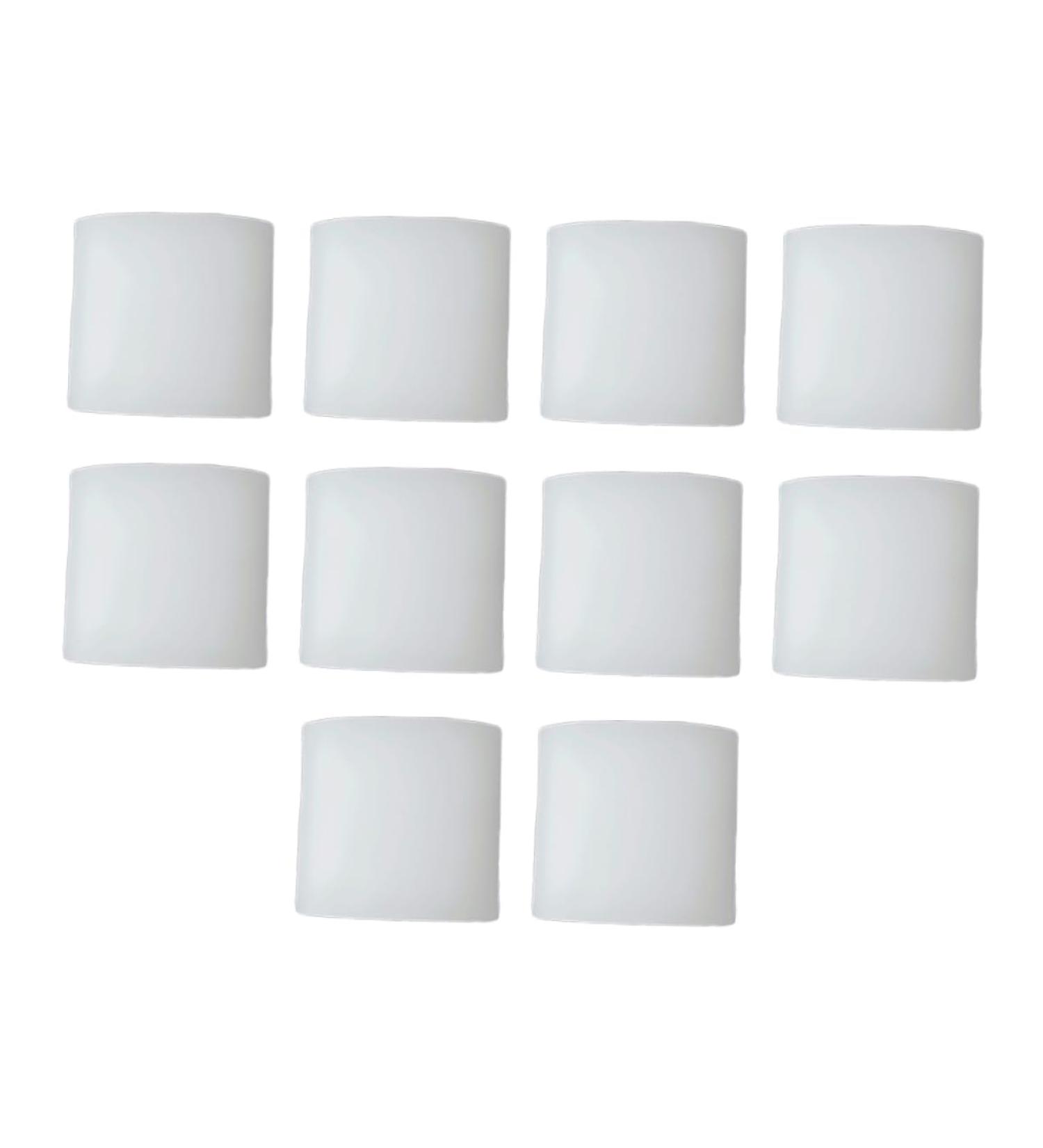 20 Pcs Silicone Gel Toe Sleeves & Caps - Big Toe Protectors | Toe Cover & Splints for Pain Relief - Buy Online on GoSupps.com