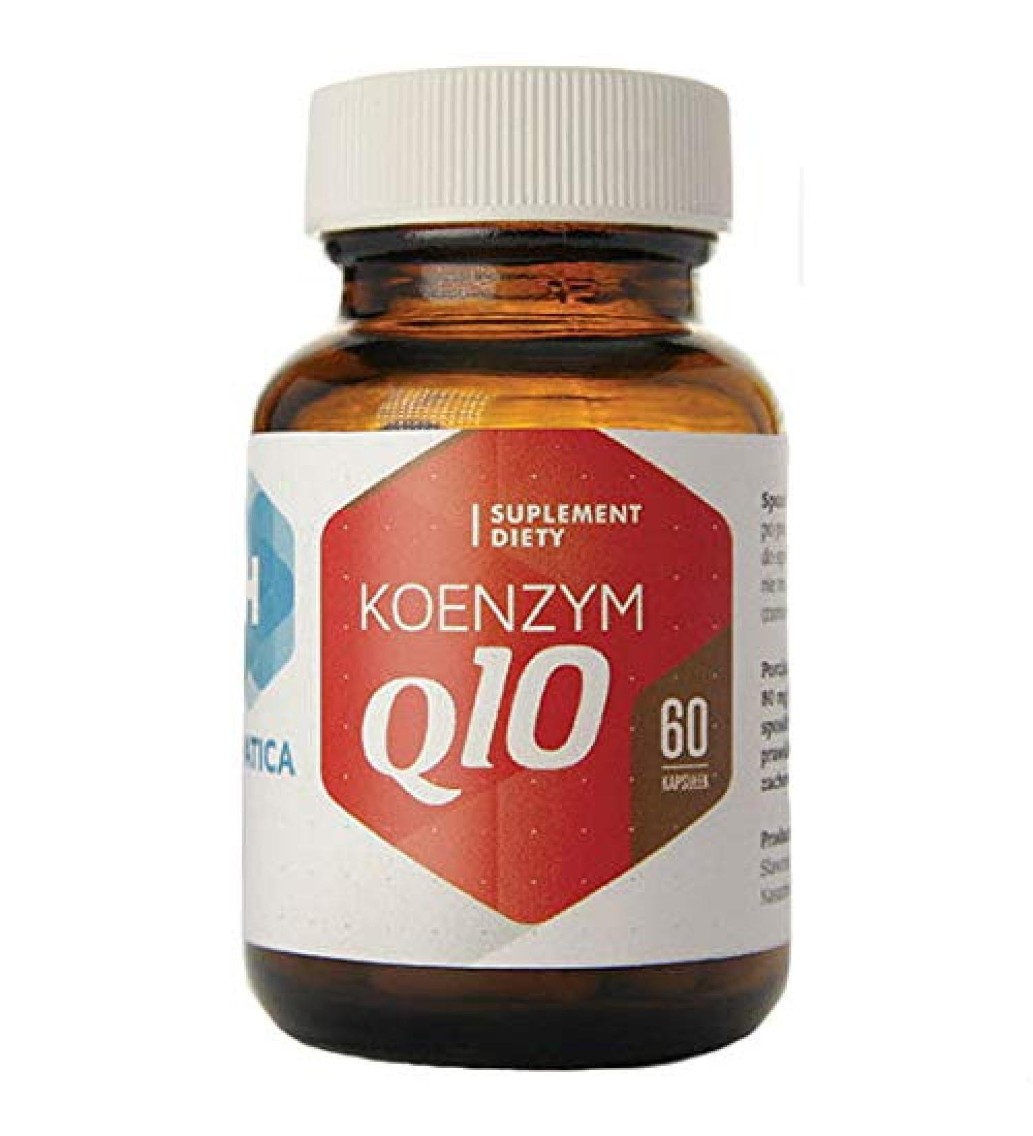 Hepatica Coenzyme Q10 Ubiquinone 80mg 60 capsules Hepatica