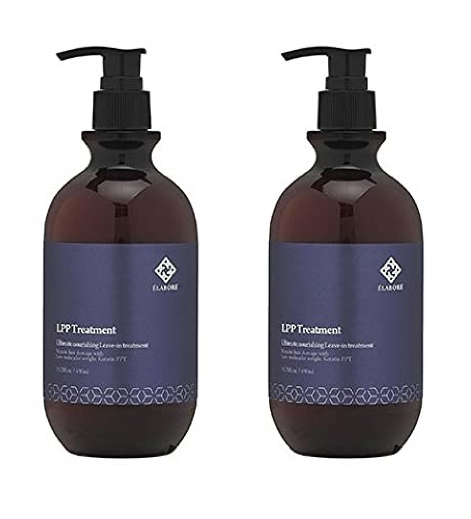 Elabore 2 Pack LPP Treatment 15.21 fl.oz / 450 ml