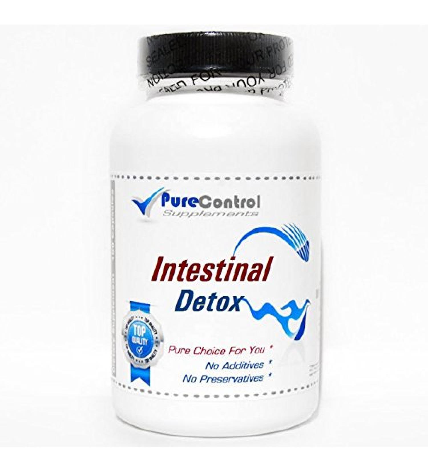 Intestinal Detox // 180 Capsules // Pure // by PureControl Supplements