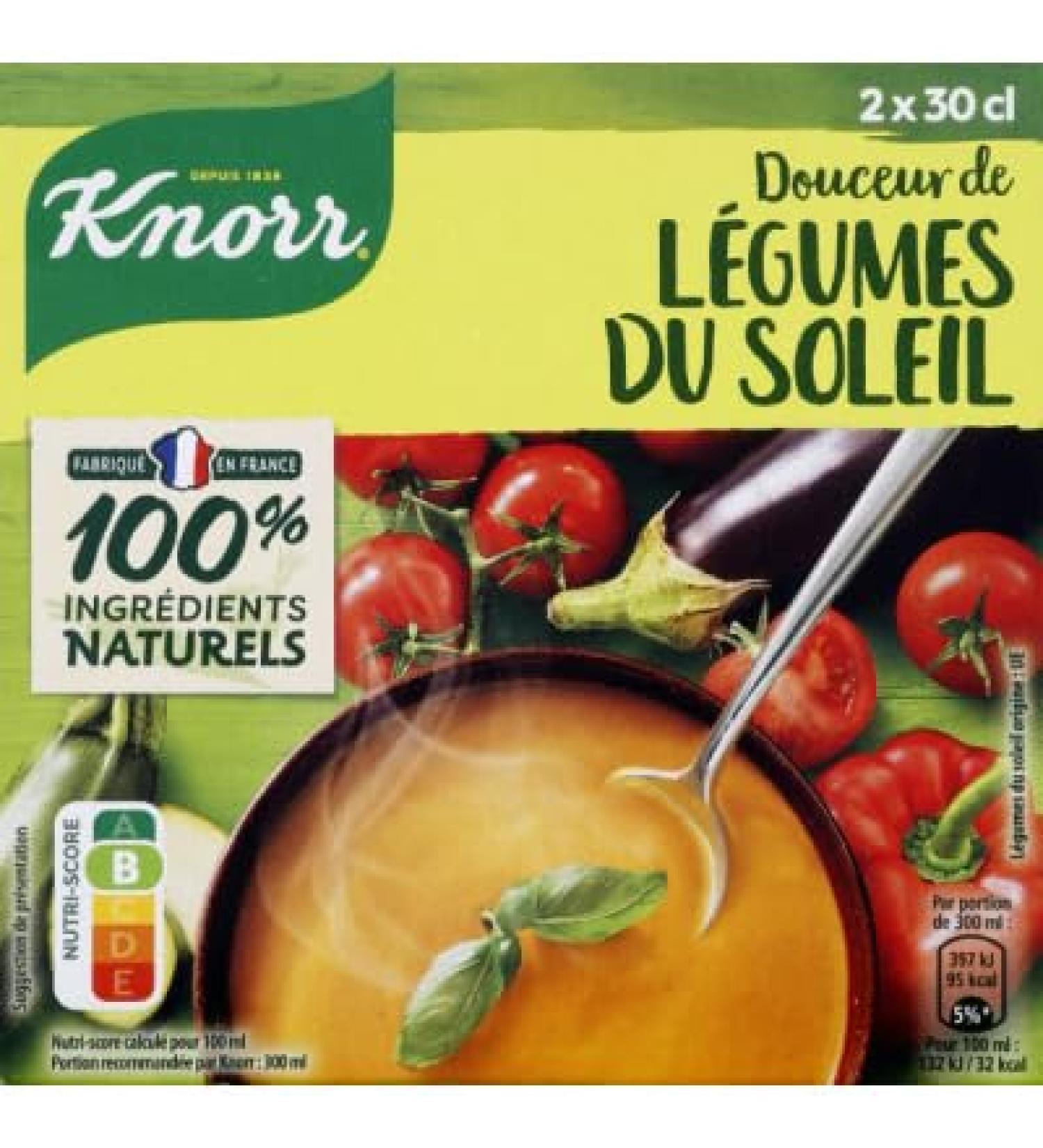 Knorr Sweet Sun Vegetable Soup - 2 x 300mL bricks