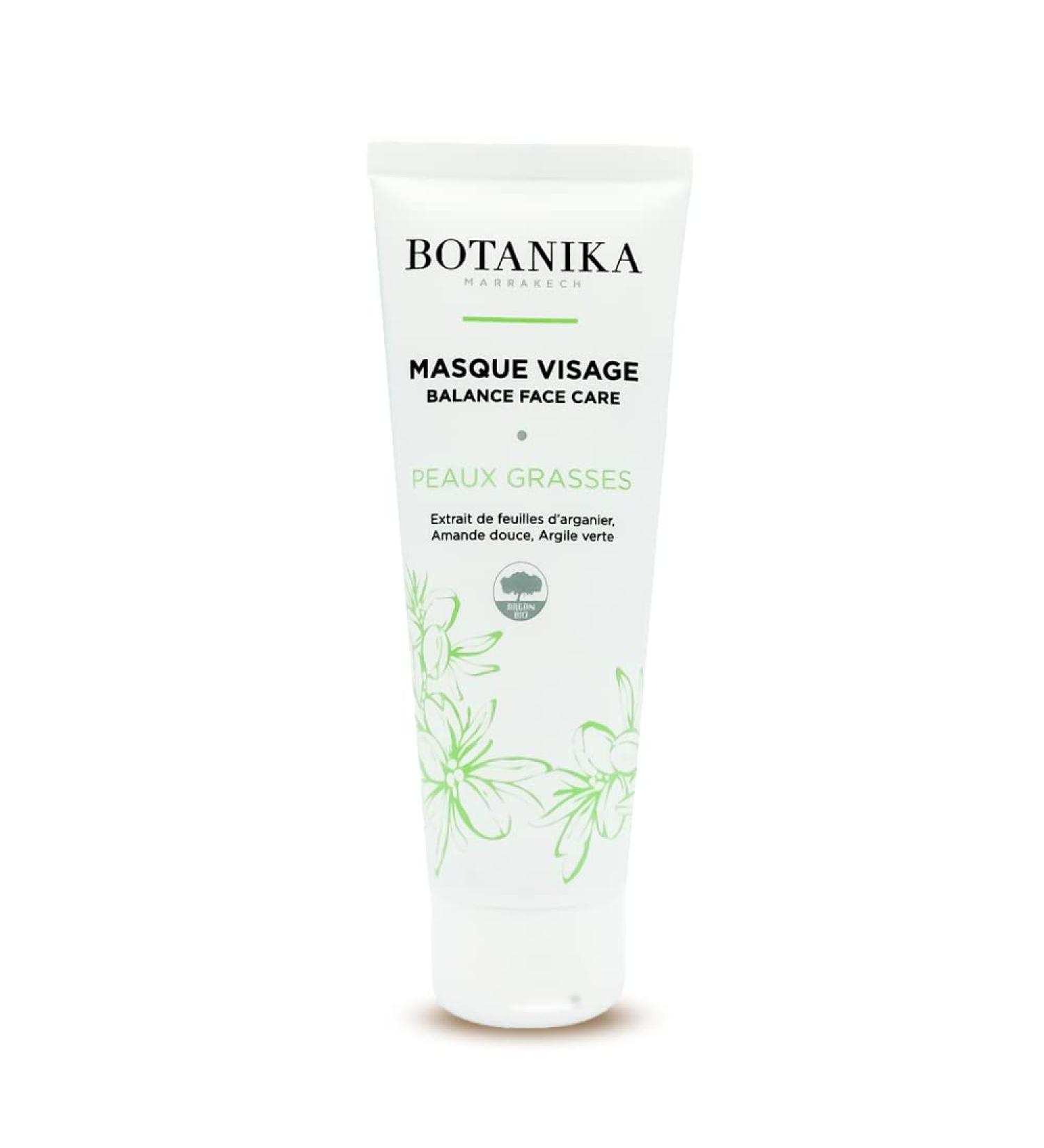 Botanika Marrakech Face mask oily skin