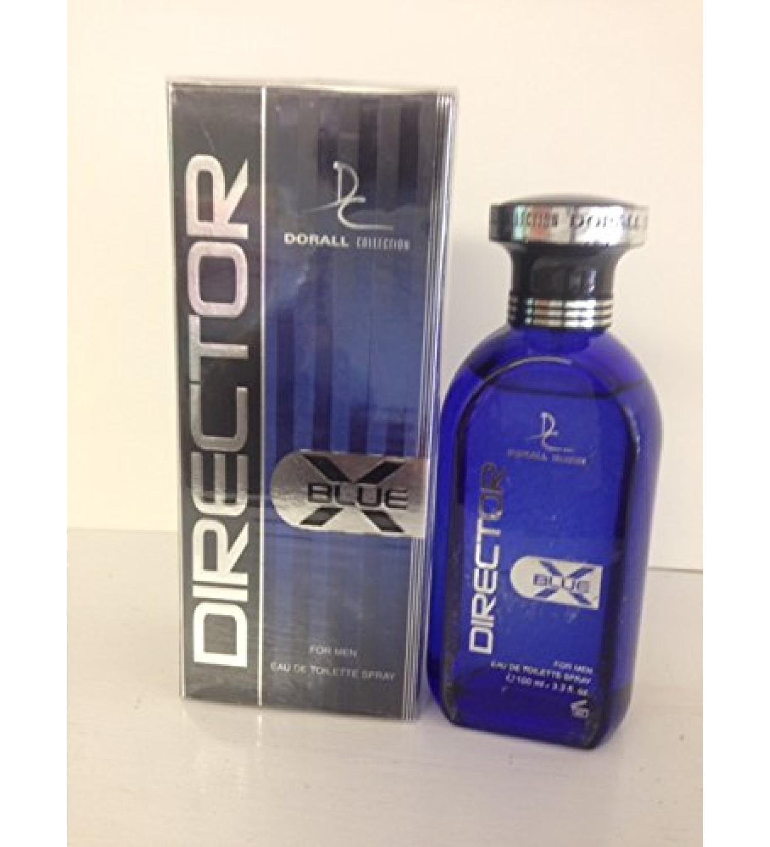 Dorall Collection Director Eau de Toilette Spray for men 3.3oz