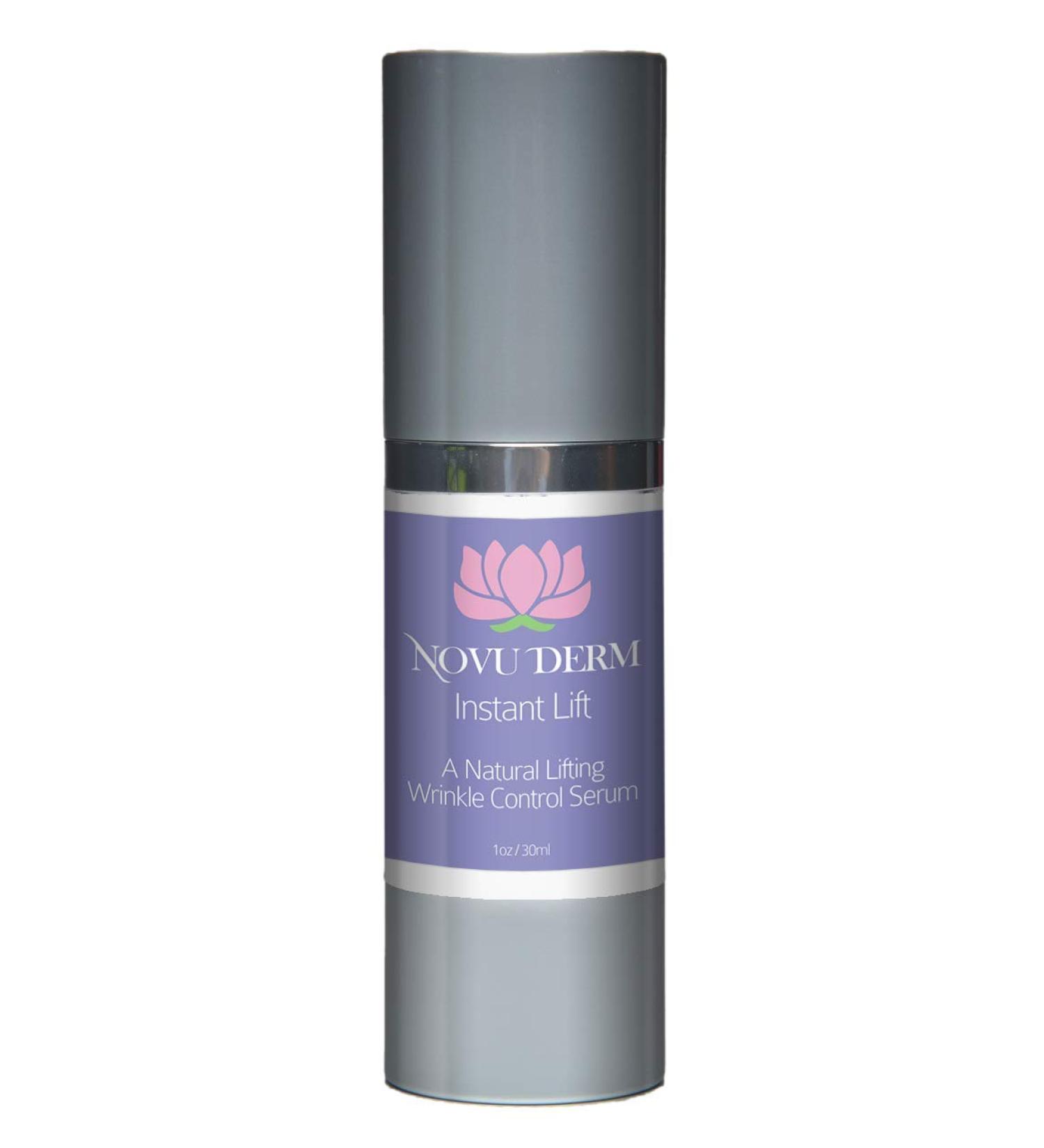 Novu Derm Instant Lift - Natural Luxury Wrinkle Control Serum | Premium Anti-Aging Solution - Shop Now - Buy Online on GoSupps.com