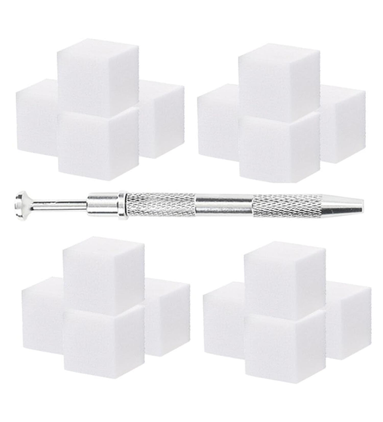 Baluue Soft Nail Sponges: 1 Set Gradient Nails Sponges Color Fade Nail Sponges Manicure Nail Sponges with Pick-up Tool for Manicure Nail Art Tools - Buy Online on GoSupps.com
