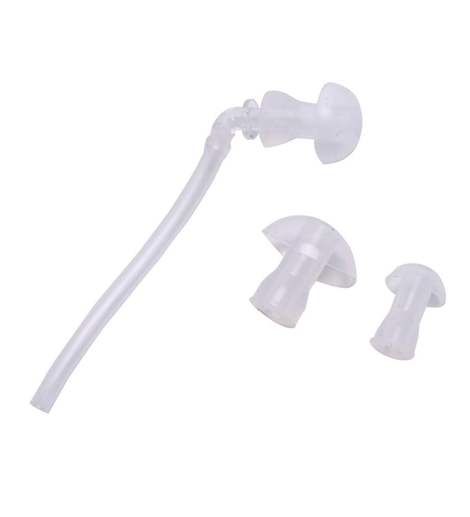 JIAHAO 1 Tubes + 3 Ear Plugs 8/11/13mm Hearing Aids Accessories Earpiece 1 Set Hearing Aid Earplug Eartips with Sound Tube - Buy Online on GoSupps.com
