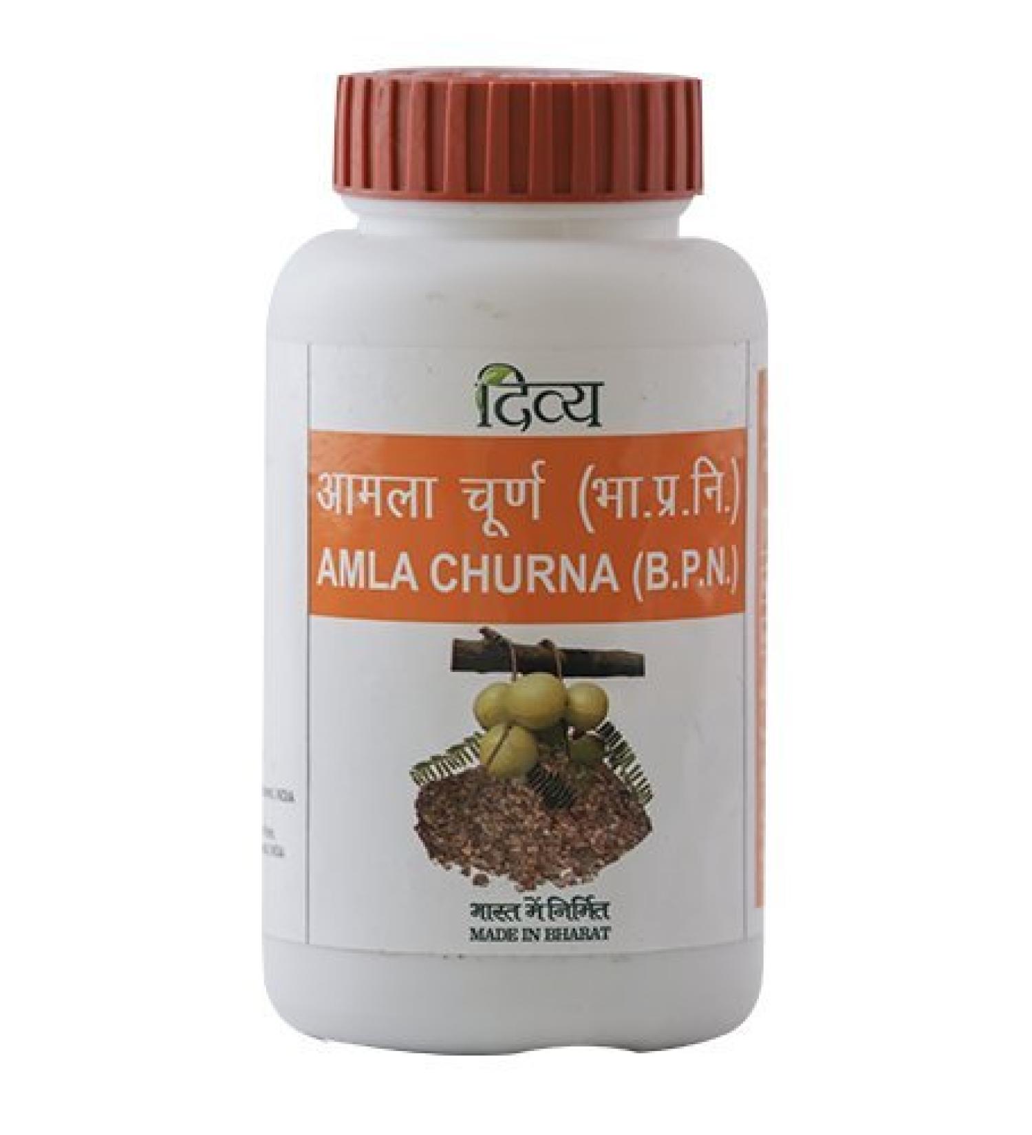 Patanjali Divya Amla Churna 100gm (Pack of 3)