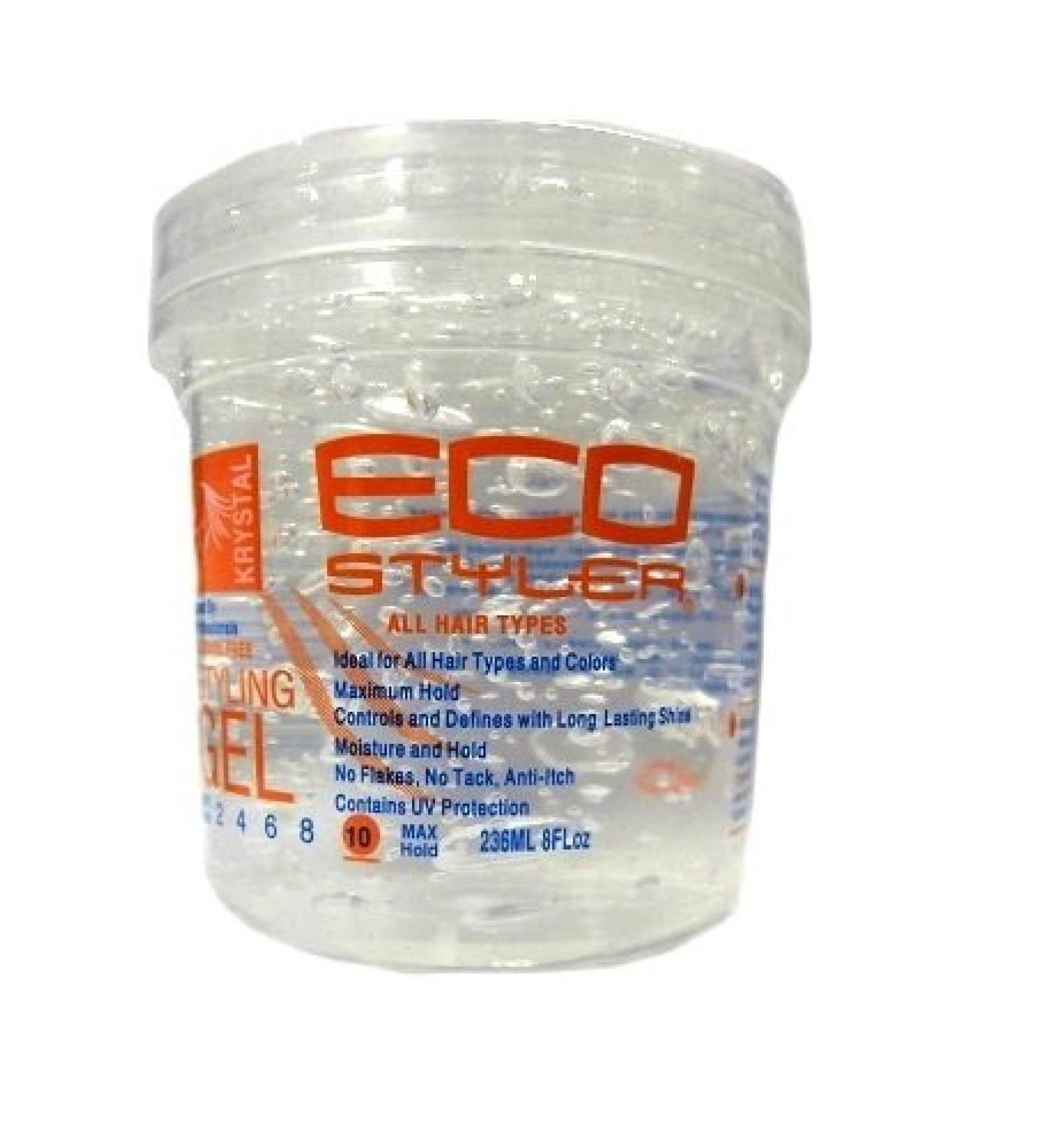 Eco Styler Clear Styling Gel, 236ml