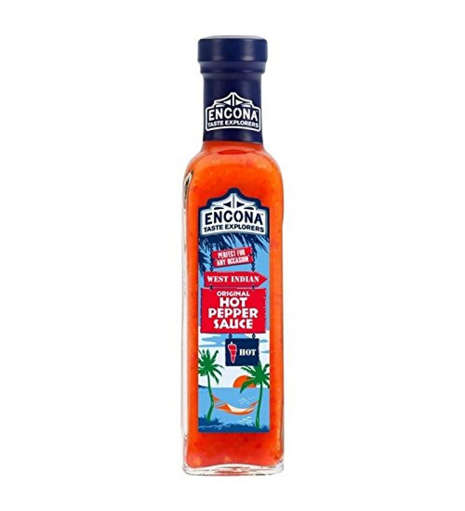 Encona Encona Original Chilli Sauce 220 ml (Pack of 2)