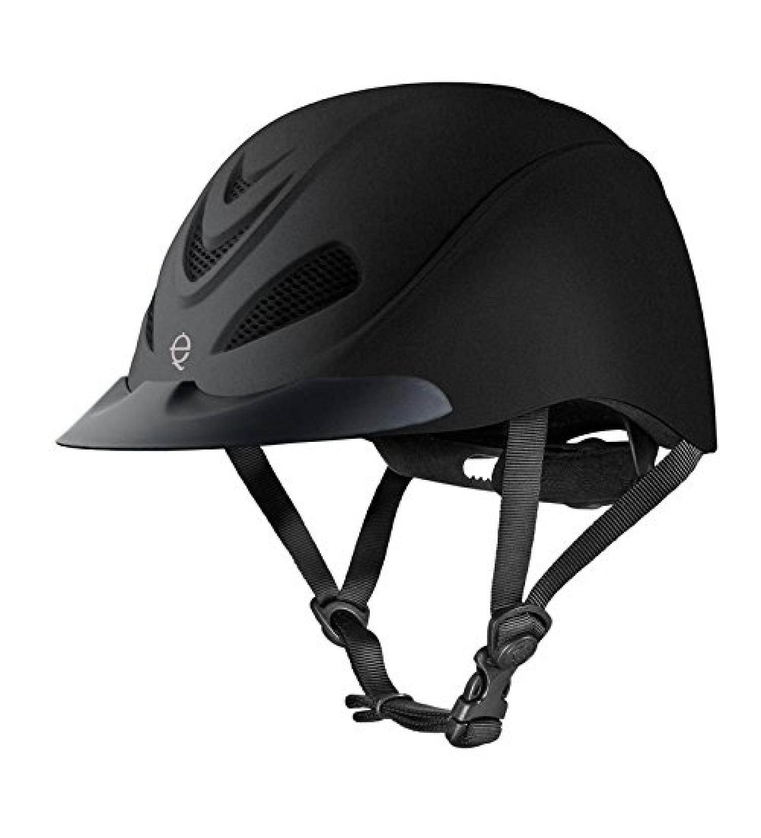 TROXEL Liberty Black Duratec Horse Riding Helmet - Large | Performance Headgear - Buy Online on GoSupps.com
