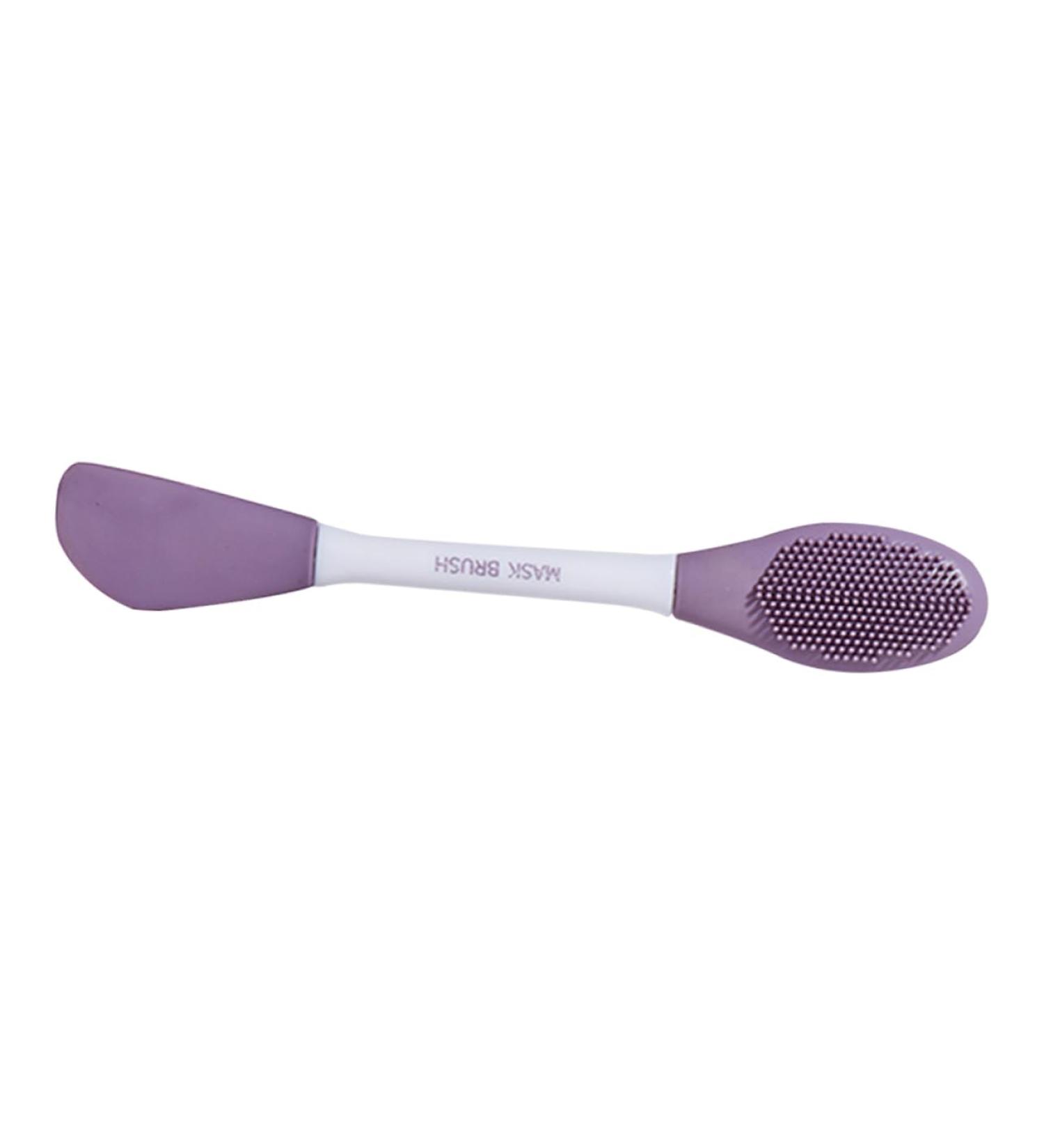 DOITOOL Scrubber Scrub Brush Applicator Clay Applicator Brush Silicon Cleaner Wash Brush Mud Film Brush Tool Double Head - Buy Online on GoSupps.com