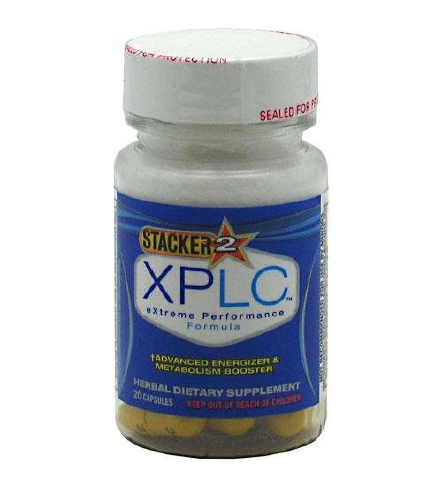 NVE PHARMACEUTICALS Stacker 2 XPLC 20 CAPS