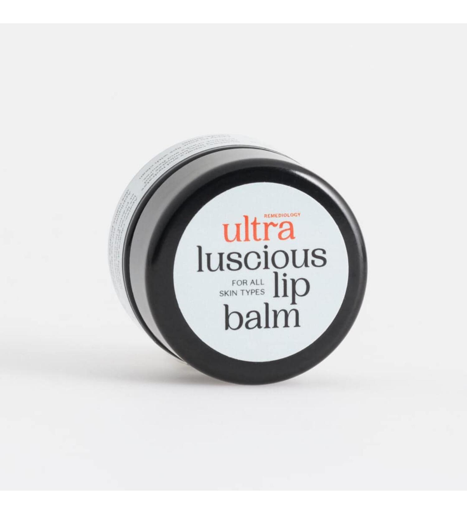 Luscious Lip Balm 5ml - Damaged Lips - Dry and chapped lips - Lethal weapon to fight against dryness and chapping - Unique fragrances textures colours and ingredients - Buy Online on GoSupps.com