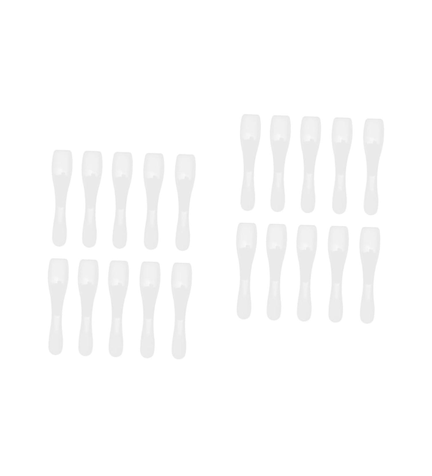 Shop Magiclulu 200-Piece Face Cream Shovel Set - Essential Makeup Spatulas for Perfect Application - Buy Online on GoSupps.com