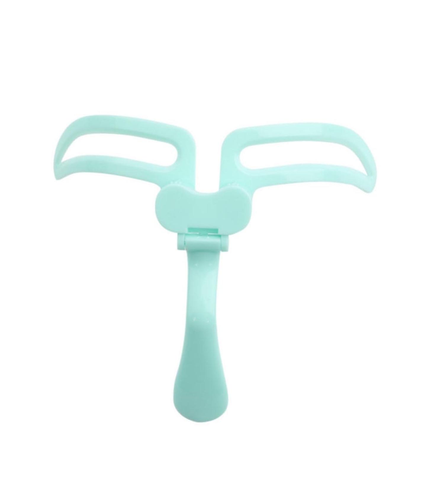 Ipetboom Mold Outline Template Pattern Eyebrow Grooming Stencil DIY Stencil Tracer Drawing Eyebrow Cards Stencil for Eye Brow Guide Template Ruler Makeup Tools Abs Eyebrow Trimming 13.2X10CM Light Green - Buy Online on GoSupps.com