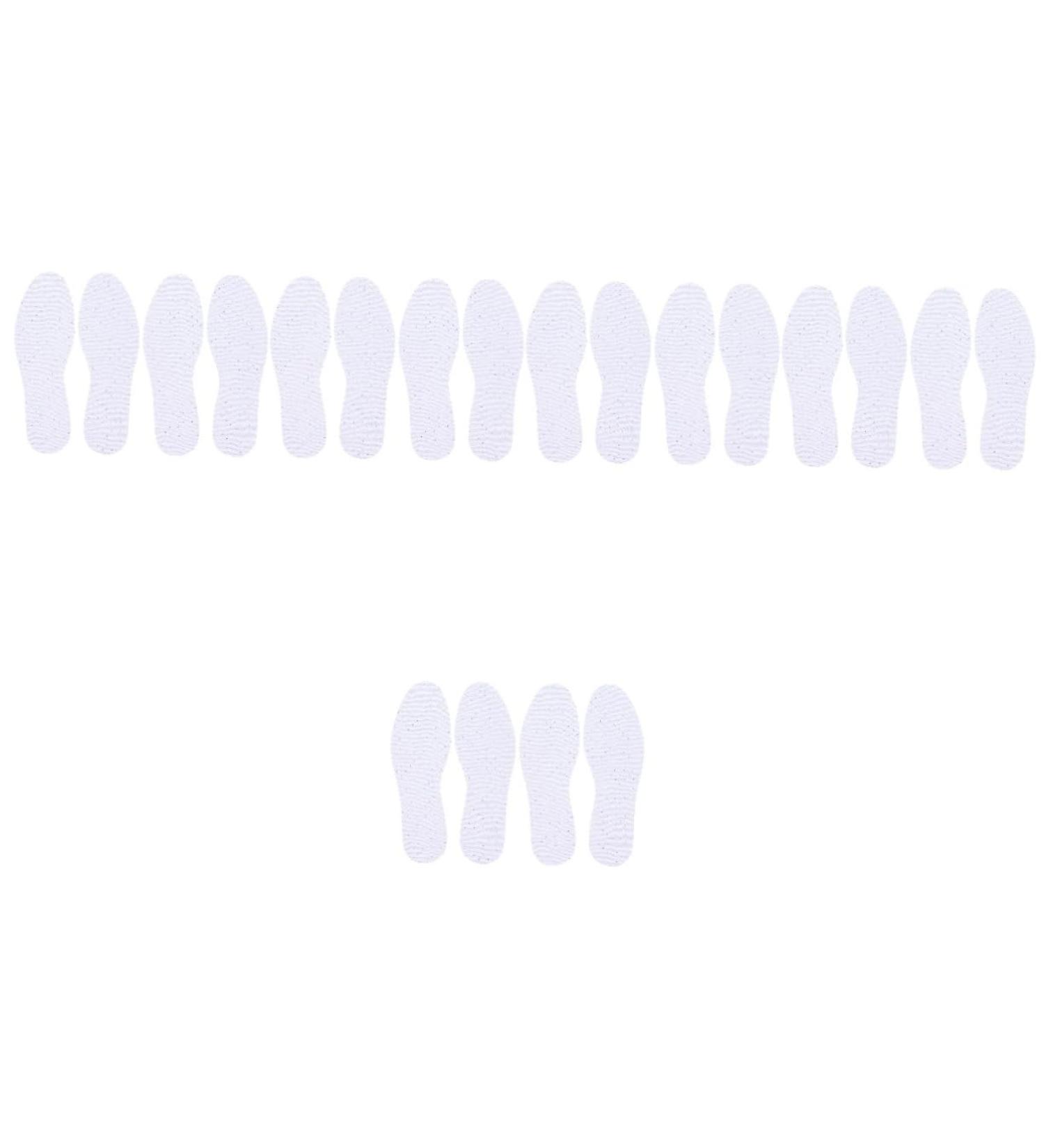 FRCOLOR 10 Pairs Odorless Sweat-Absorbing Sports Insoles - Shockproof Shoe Inserts for Women | Thin Comfortable and Durable - Perfect Sports Accessory - Buy Online on GoSupps.com