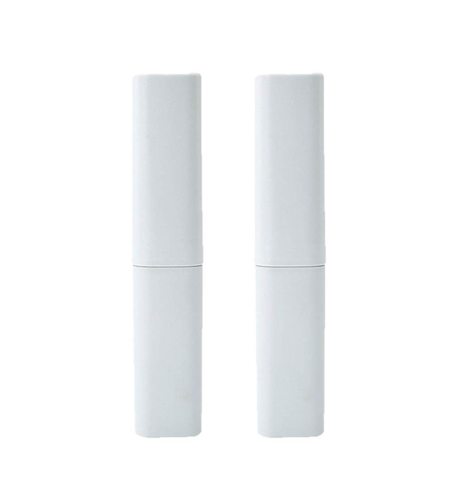 TOPBATHY 2pcs Toothbrush Travel Set - Light Grey Tooth Bucket for Easy Packing | Premium Quality Travel Accessories - Buy Online on GoSupps.com