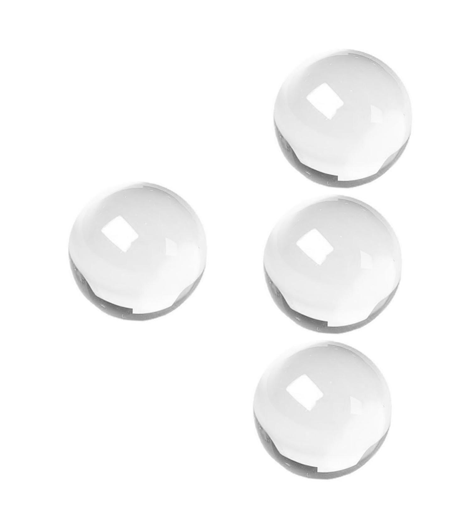 CliSpeed 4-Piece Crystal Fitness Balls - Jade Exercise Meditation & Massage Tool - Reusable Metal Handball for All Training Needs - Buy Online on GoSupps.com