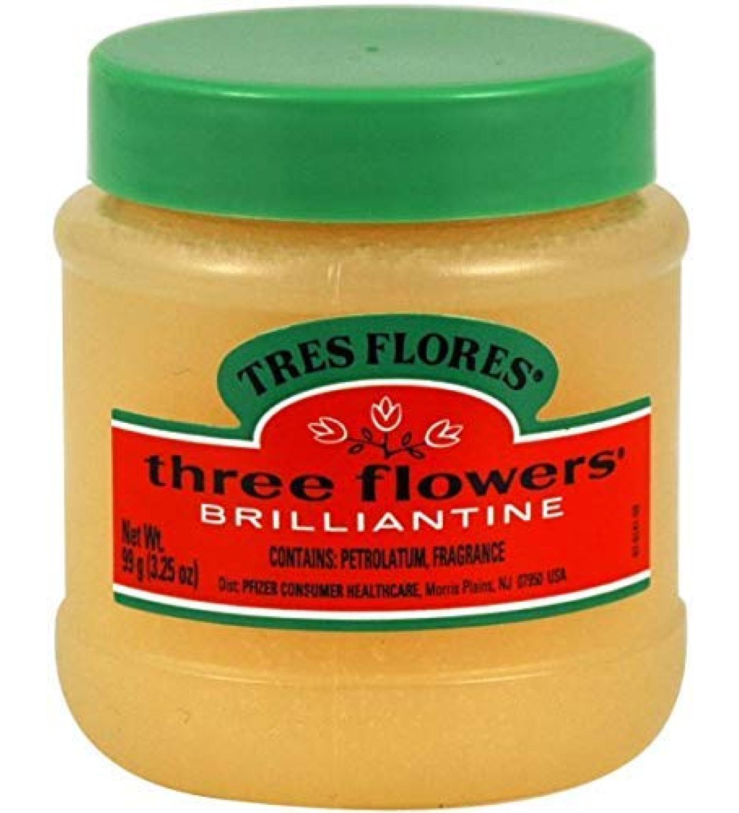 6pk - Three Flowers - Brilliantine - Tres Flores - Solid