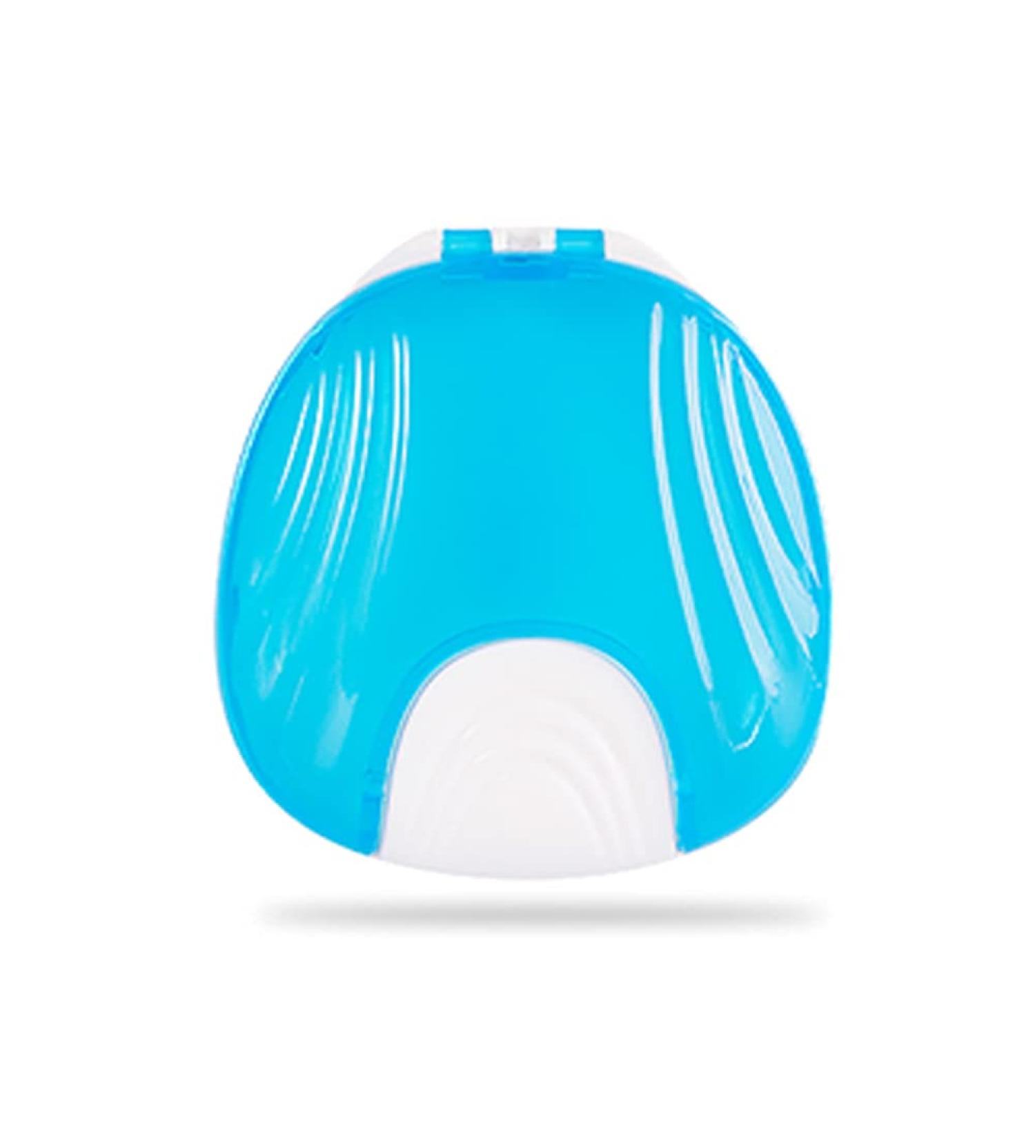Orthodontic Retainer Case with Vent Holes - Blue | Dental Mouthguard Holder - Buy Online on GoSupps.com