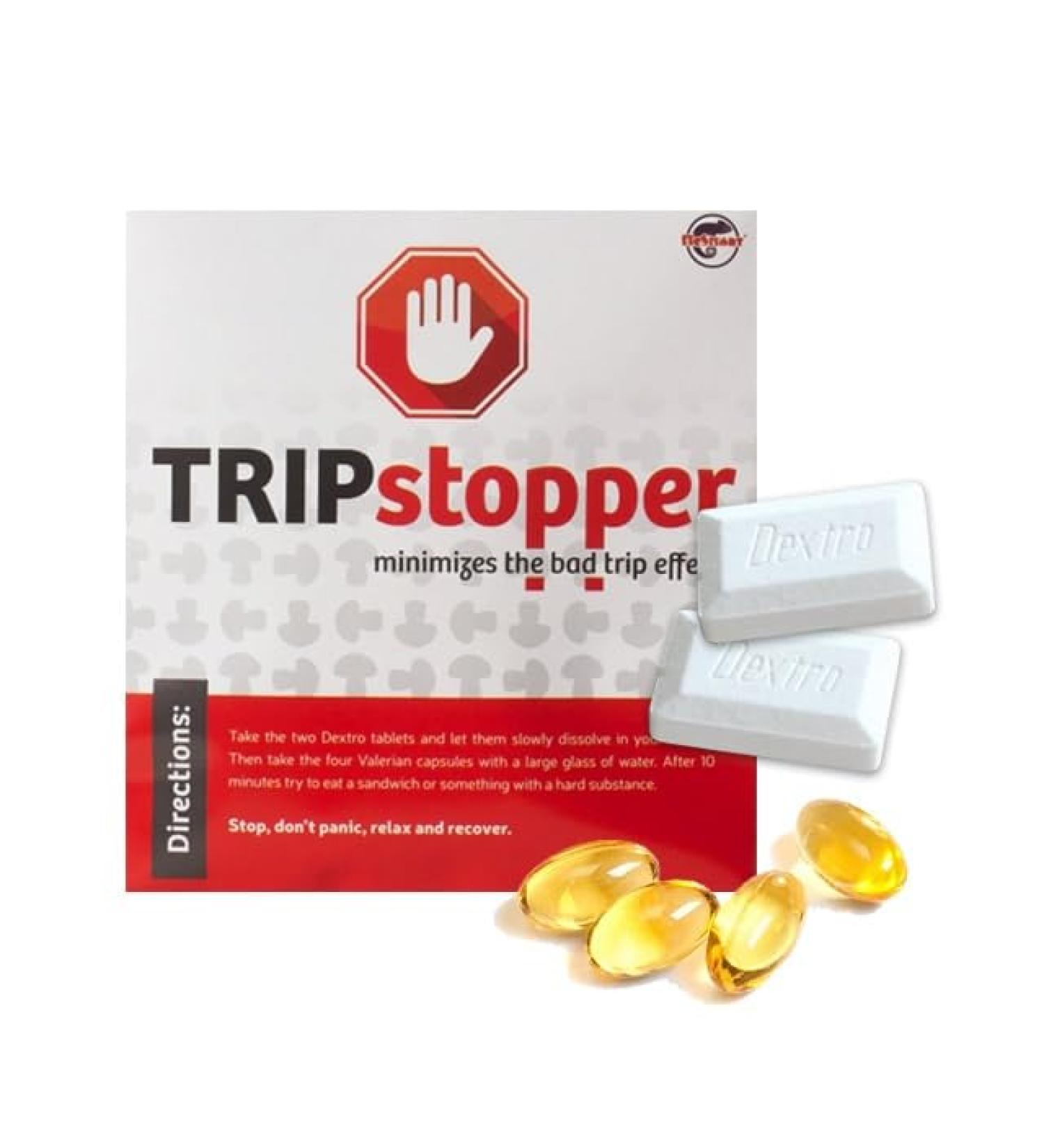 BAD TRIP STOP valeriane Minimises effect bad trip intense Mushrooms STOP travel Magic medicinal plant Truffles