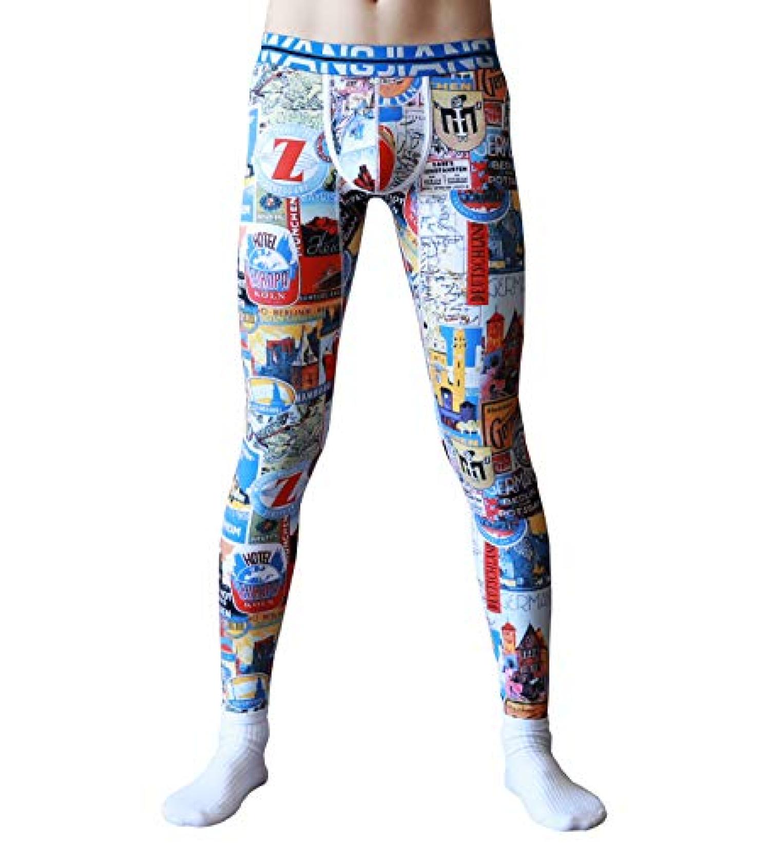 ARCITON Men's Low Rise Thermal Leggings Long Johns - City Large - Buy Online on GoSupps.com