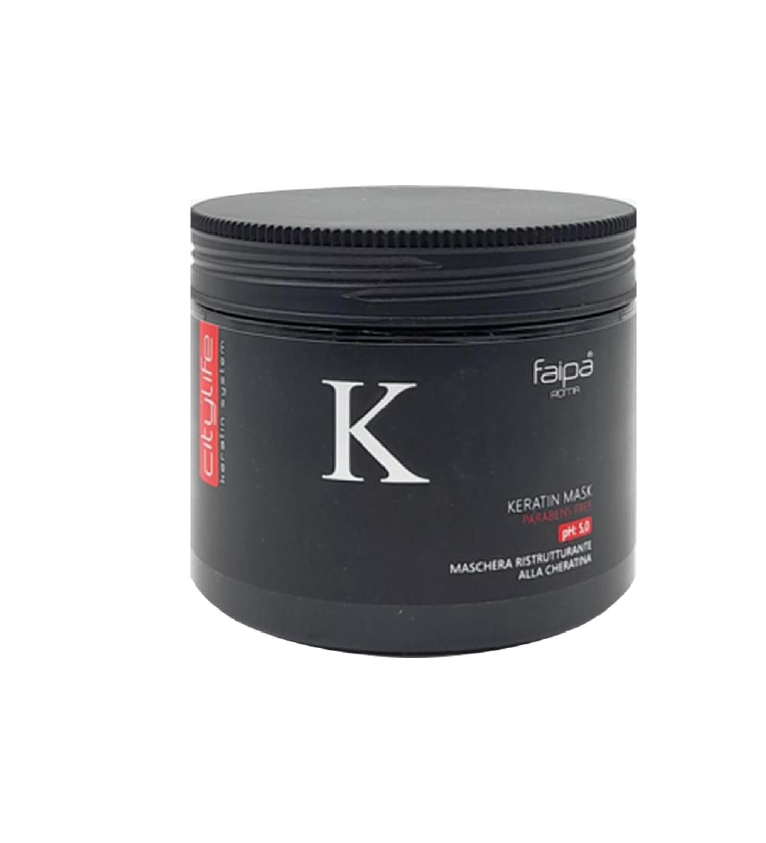 CityLife keratin mask vaso 500ml