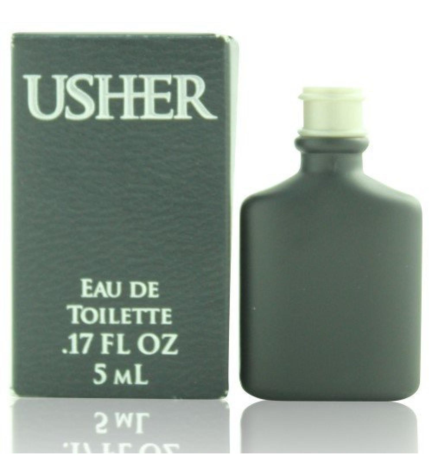 Usher By Usher For Men. Eau De Toilette .17-Ounce Mini
