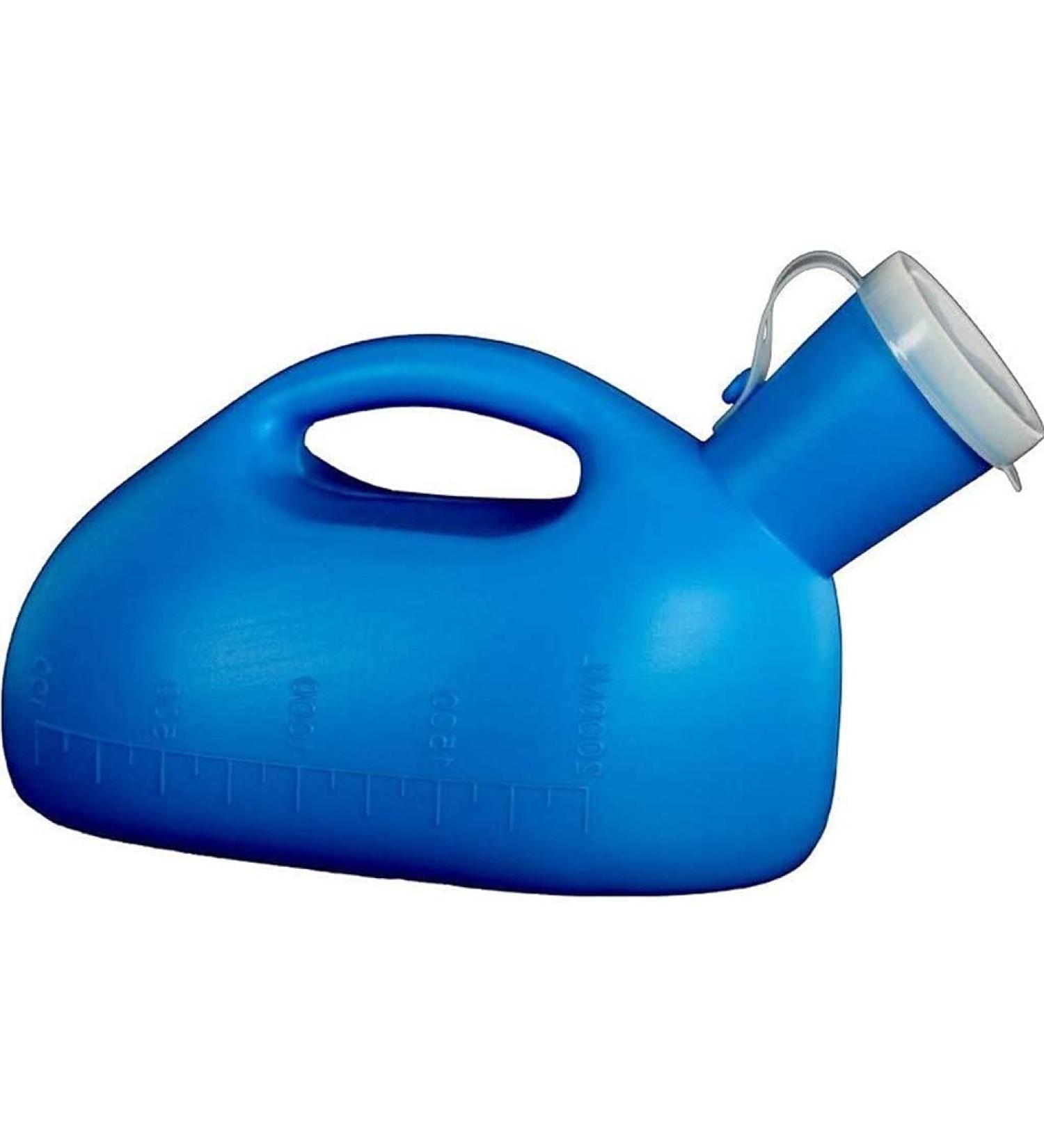 2000ML Urinal Bottle Re-useable Multi-Function Male Urinal Collector Leakproof Male Portable Urinal For Hospital Home Camping Car And Travel Easy To Clean - Buy Online on GoSupps.com