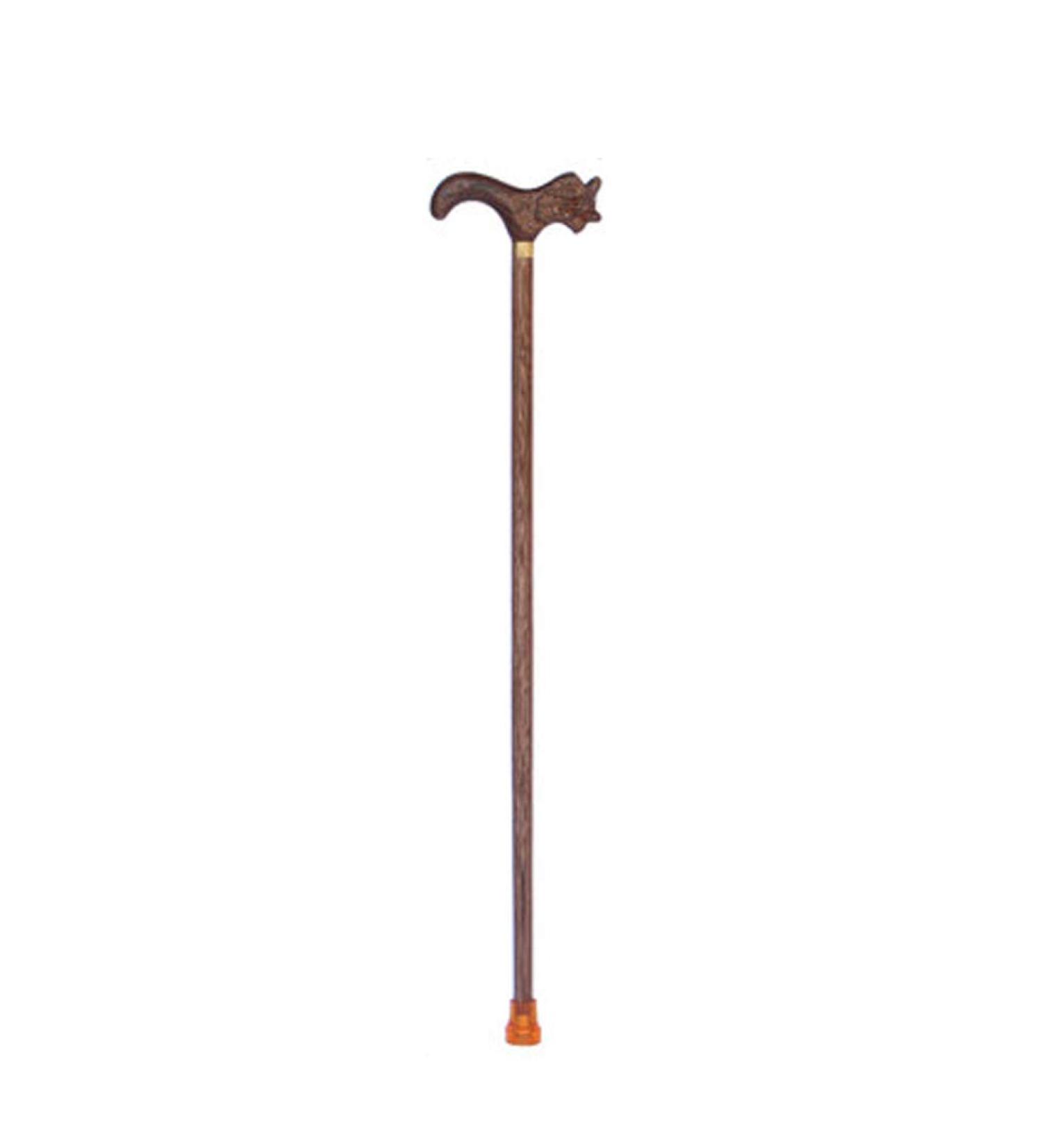 Wooden Walking Sticks Mahogany Faucet Solid Wood Old Man Slip Wooden Cane Elderly Cane Wooden Walking Stick Walker Chicken Wing Wood Elderly Gift Walking Stick 88cm/92cm*17cm Mobility Aid fo - Buy Online on GoSupps.com