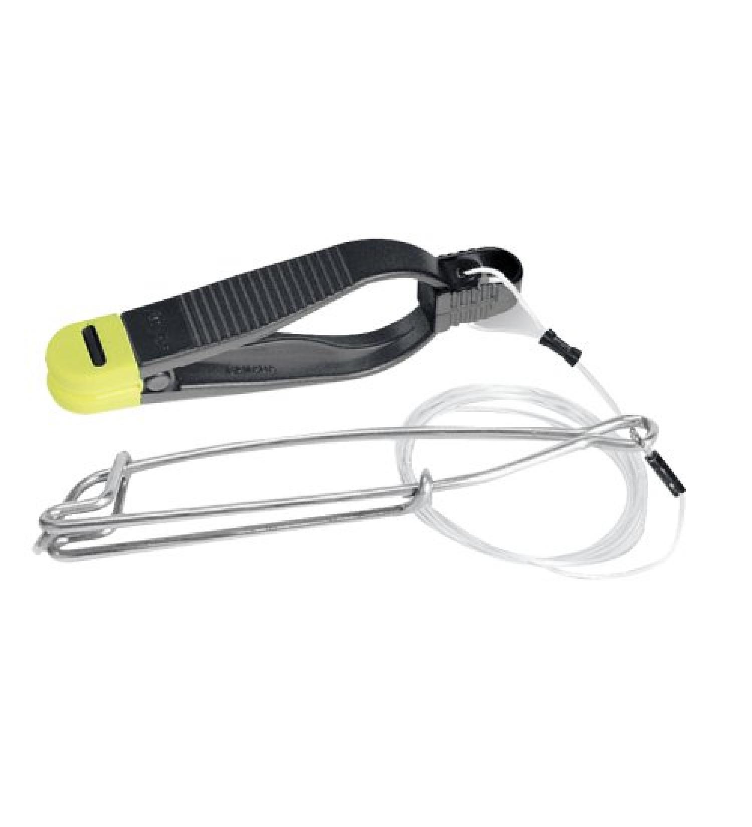 Scotty #1172 Power Grip Plus Line Release, 30-Inch Leader w/ Cable Snap