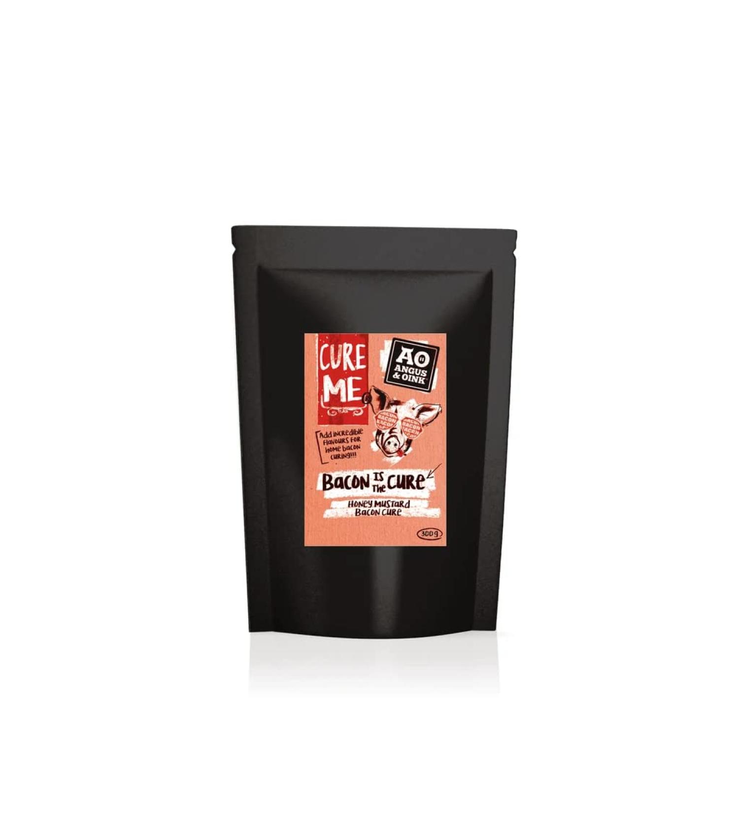 Angus & Oink Cure Me Honey Mustard Bacon Cure 300g