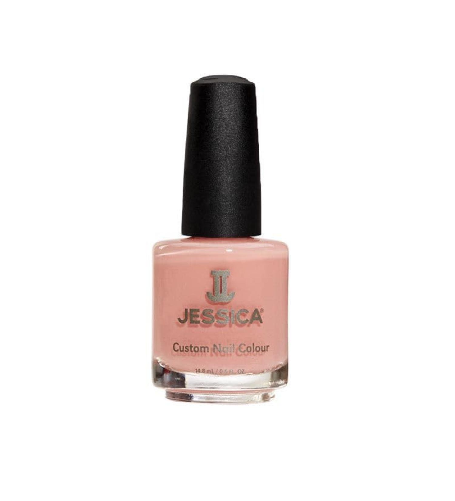 JESSICA Custom Colour Midi Nail Polish Petal Power 7.4 ml
