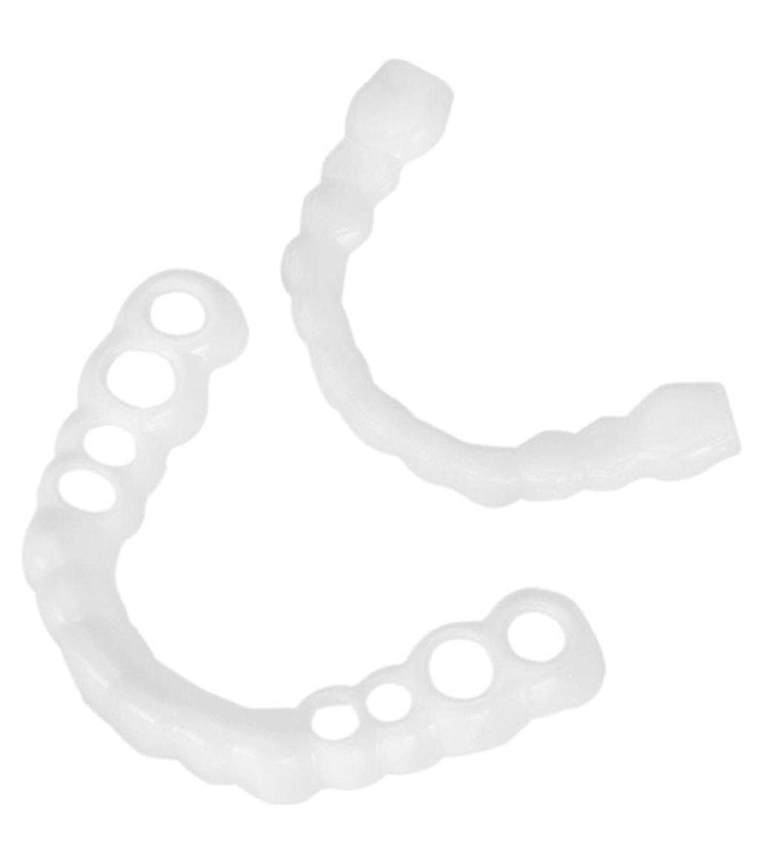 Buy WTTFC 2 Couples False Teeth Veneers - Temporary Dentures for Men & Women | International Shipping Available - Buy Online on GoSupps.com