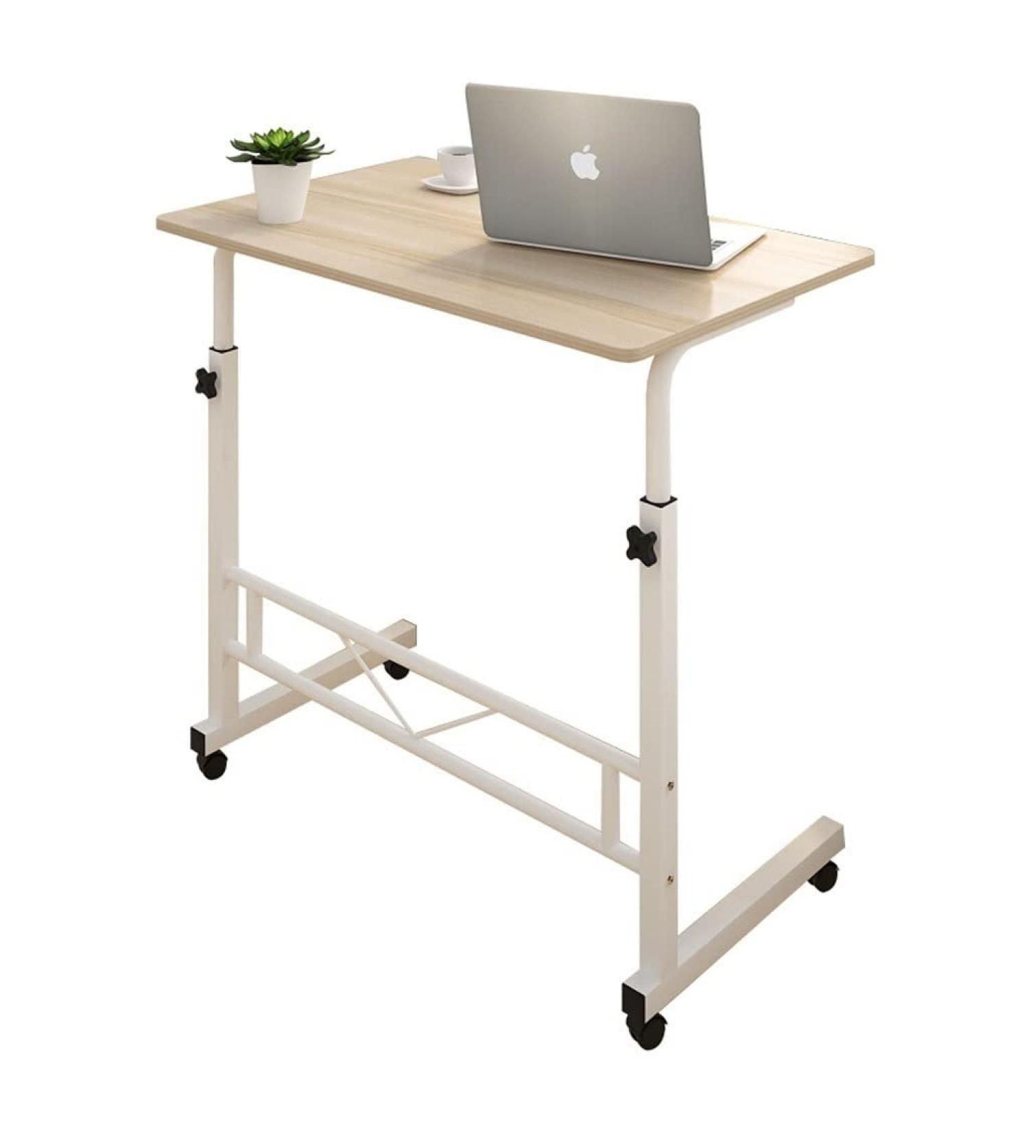 Desk Computer Desk Home Study Desk Podnoszenie Laptopa St Wymienny Ma y Przewijany Stojak Na Drukarka Robocza I Przestrze Klawiatury Gaming Desk Office Desk(A) (B) - Buy Online on GoSupps.com