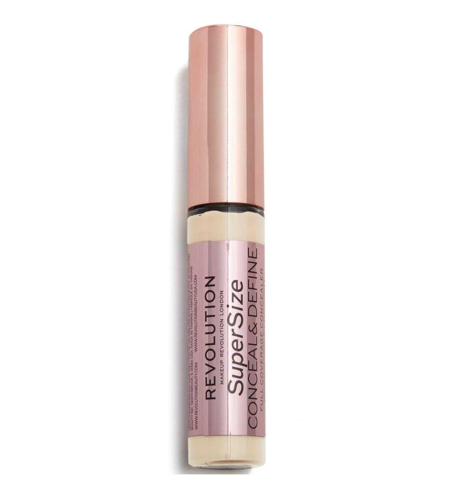 Revolution Supersize Conceal & Define Concealer C6.5 - Buy Online for Flawless Coverage | International Shipping Available - Buy Online on GoSupps.com