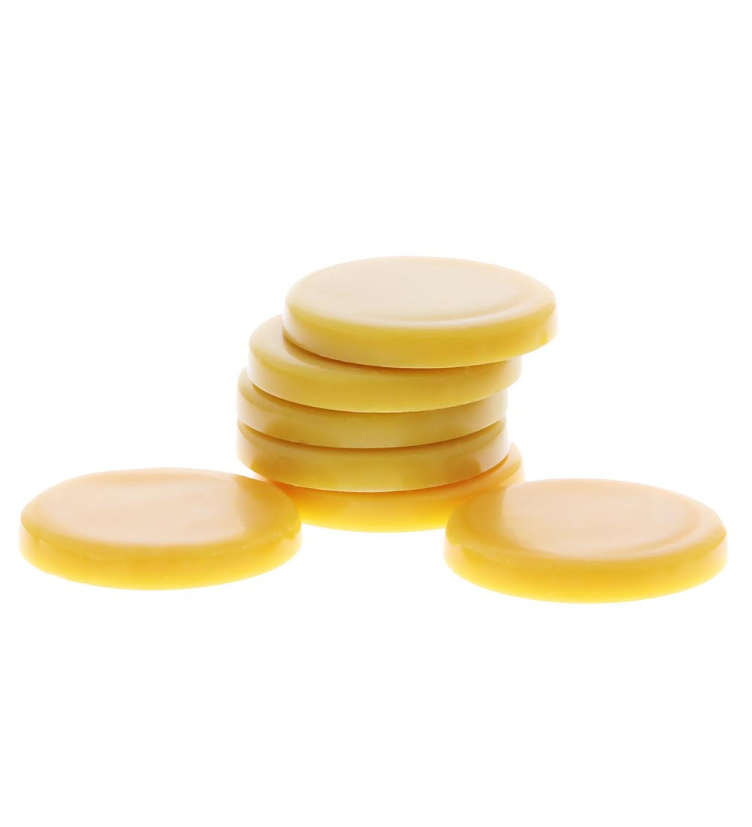 Buy Kosmetex Honey Wax Discs - Premium Warm Wax Coins for Smooth Hair-Free Skin | International Shipping Available - Buy Online on GoSupps.com