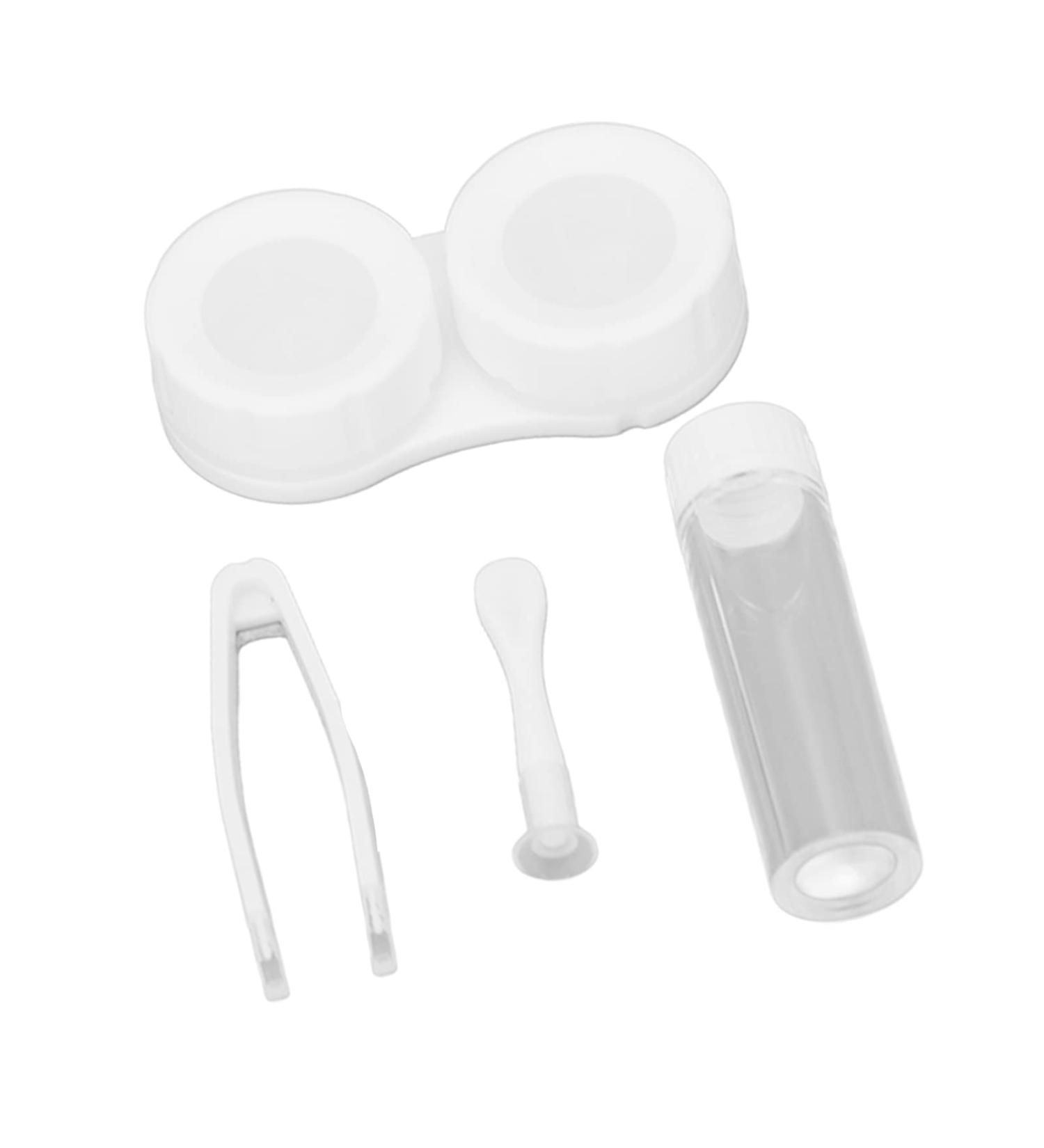 Shanrya Waterproof Travel Contact Lens Container - Lightweight Fluffy Duckling Design for Women | Ideal for Travel - Buy Online on GoSupps.com