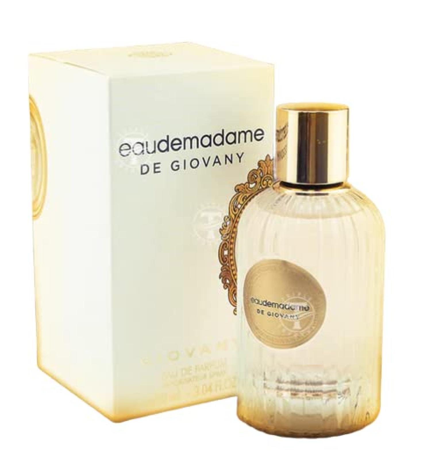Fragrance World - Eau De Madame De Giovany Edp 100ml Perfumes for Women | Amber Vanilla Fragrance for Women Exclusive I Luxury Niche Perfume Made in UAE - Buy Online on GoSupps.com