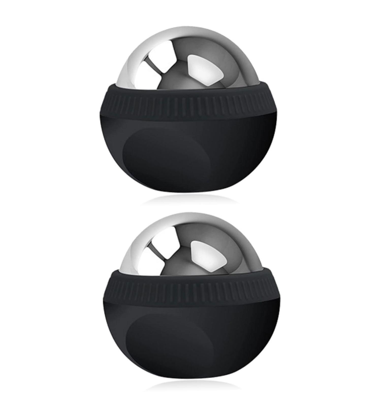 Clispeed 2ST Stainless Steel Massage Ball - Muscle Relief & Face Massage Device for Fitness - Buy Online on GoSupps.com