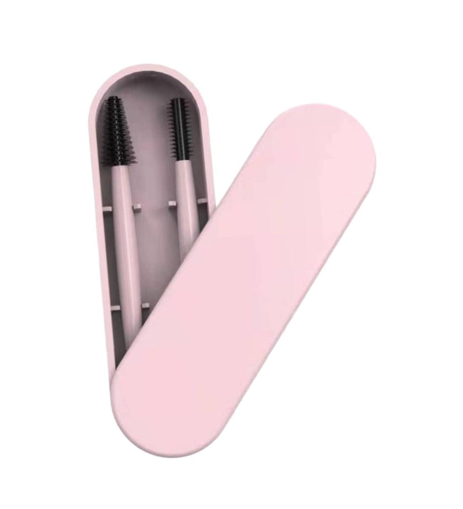 Beatifufu 1set Eyelash Brush Eyebrow Brush Eye Shadow Applicator Mascara Lash Lengthening Mascara Eyeshadow Kit Para Pesta as Eyebrow Grooming Brush Plastic Abs - Buy Online on GoSupps.com