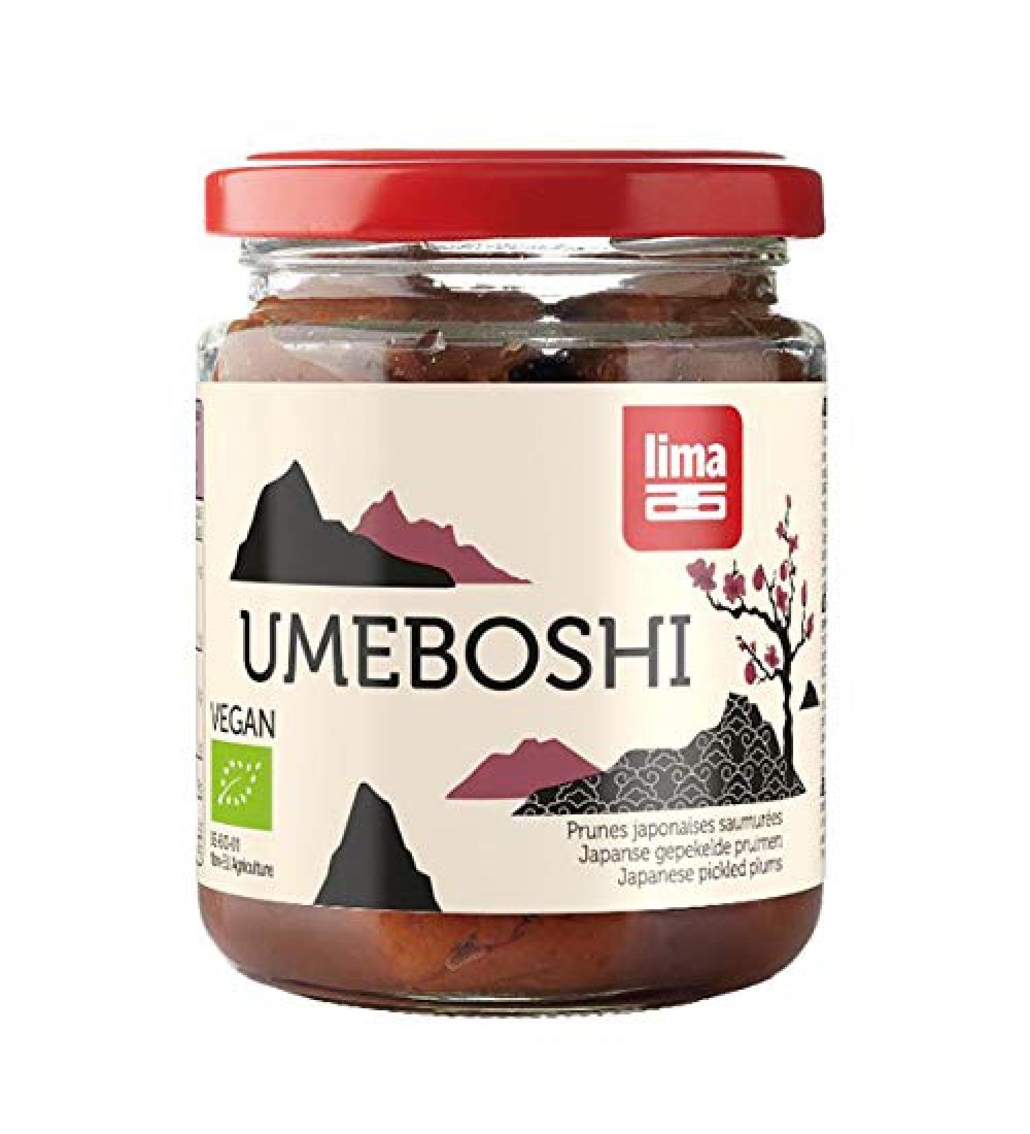 Epicerie sal e Lima - Prune Umeboshi 200g - Vendu par unit